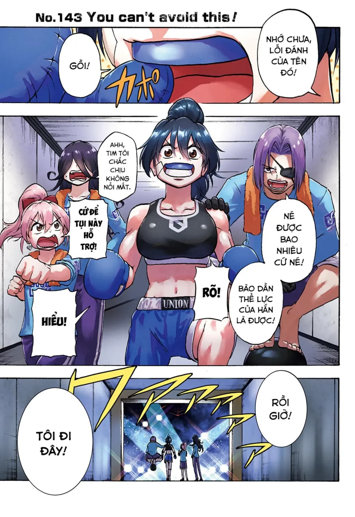 Undead Unluck Có Màu Chapter 143 - Trang 3