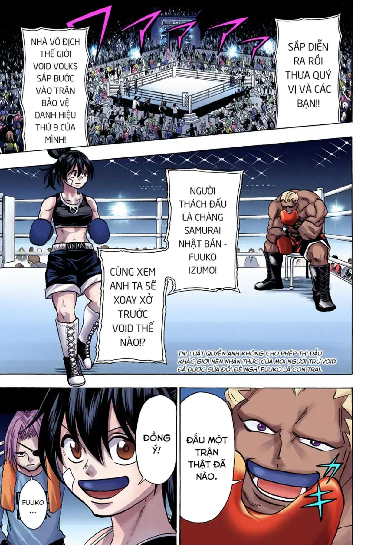 Undead Unluck Có Màu Chapter 143 - Trang 5