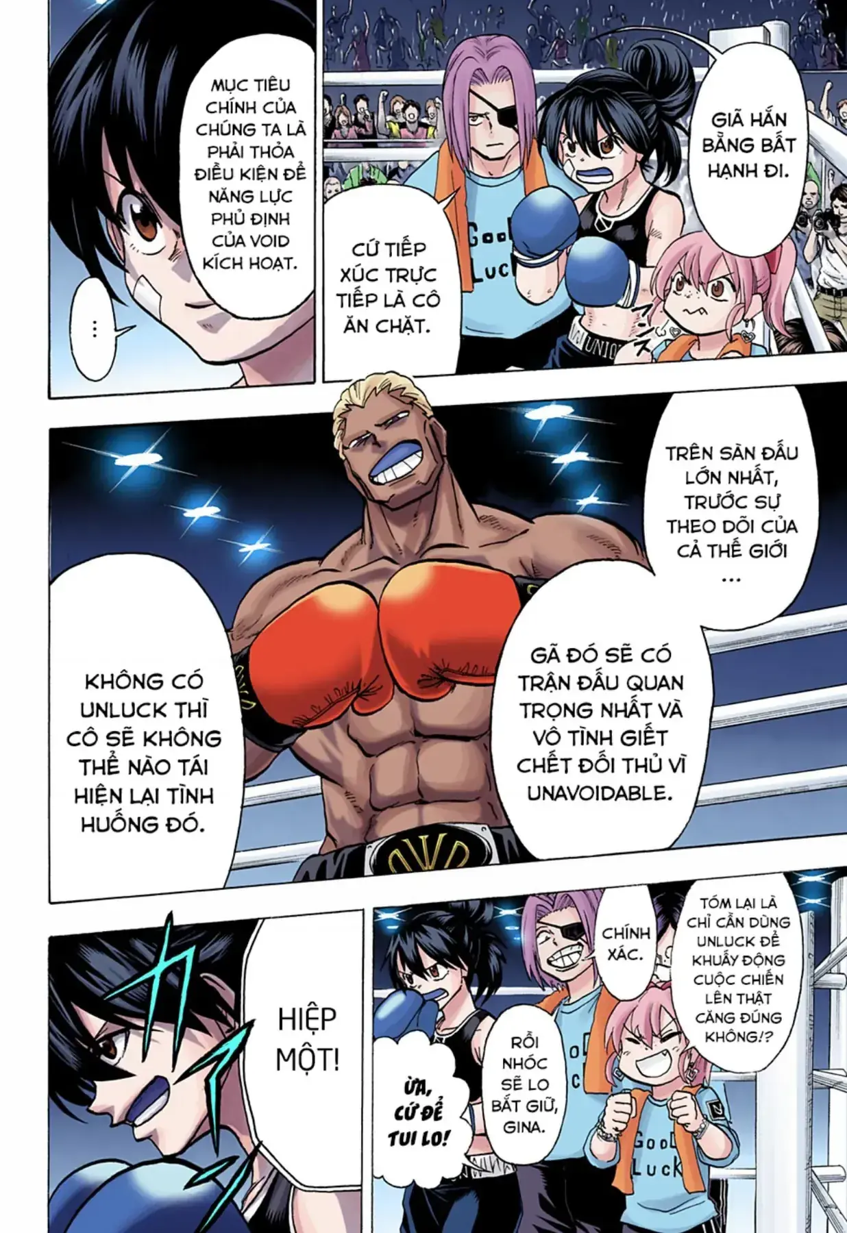 Undead Unluck Có Màu Chapter 143 - Trang 6