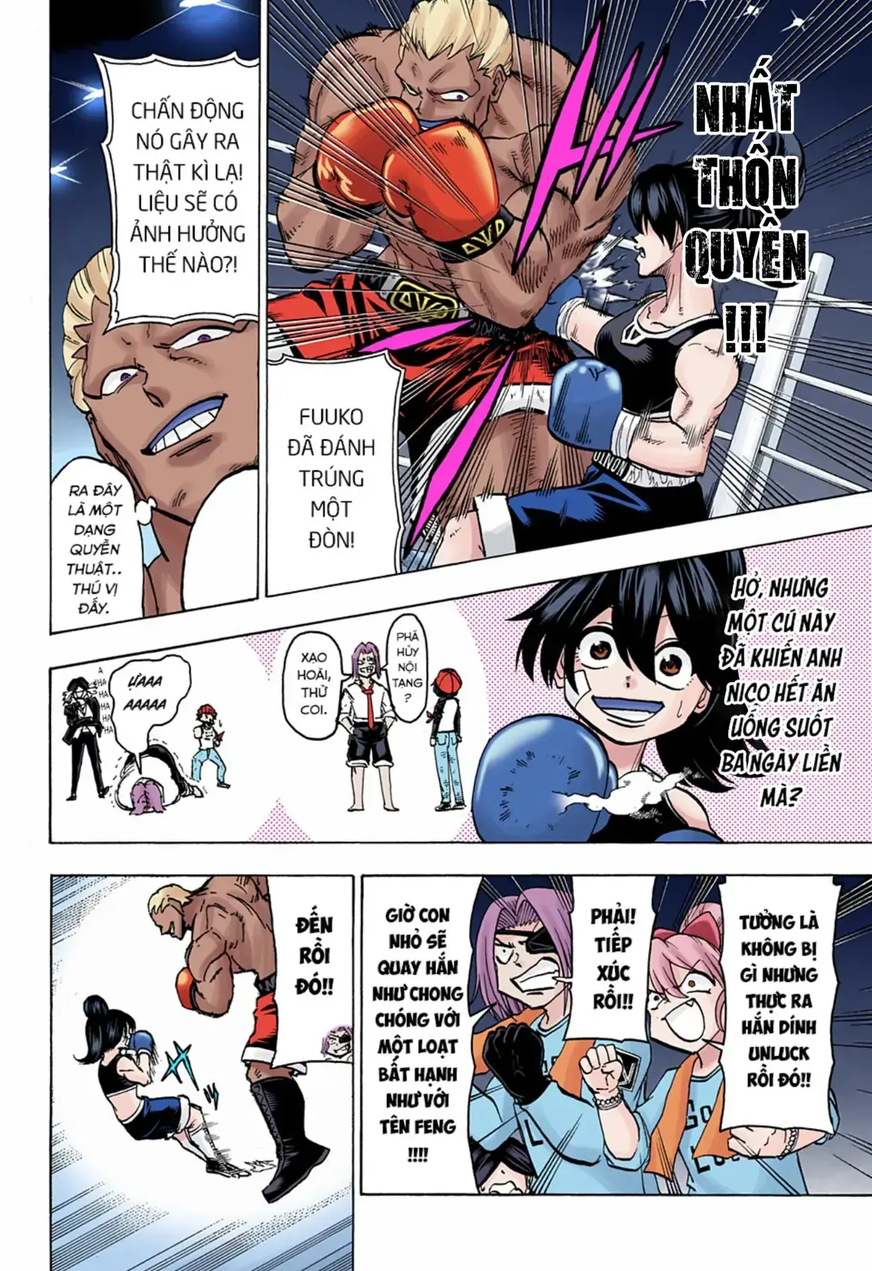 Undead Unluck Có Màu Chapter 143 - Trang 8