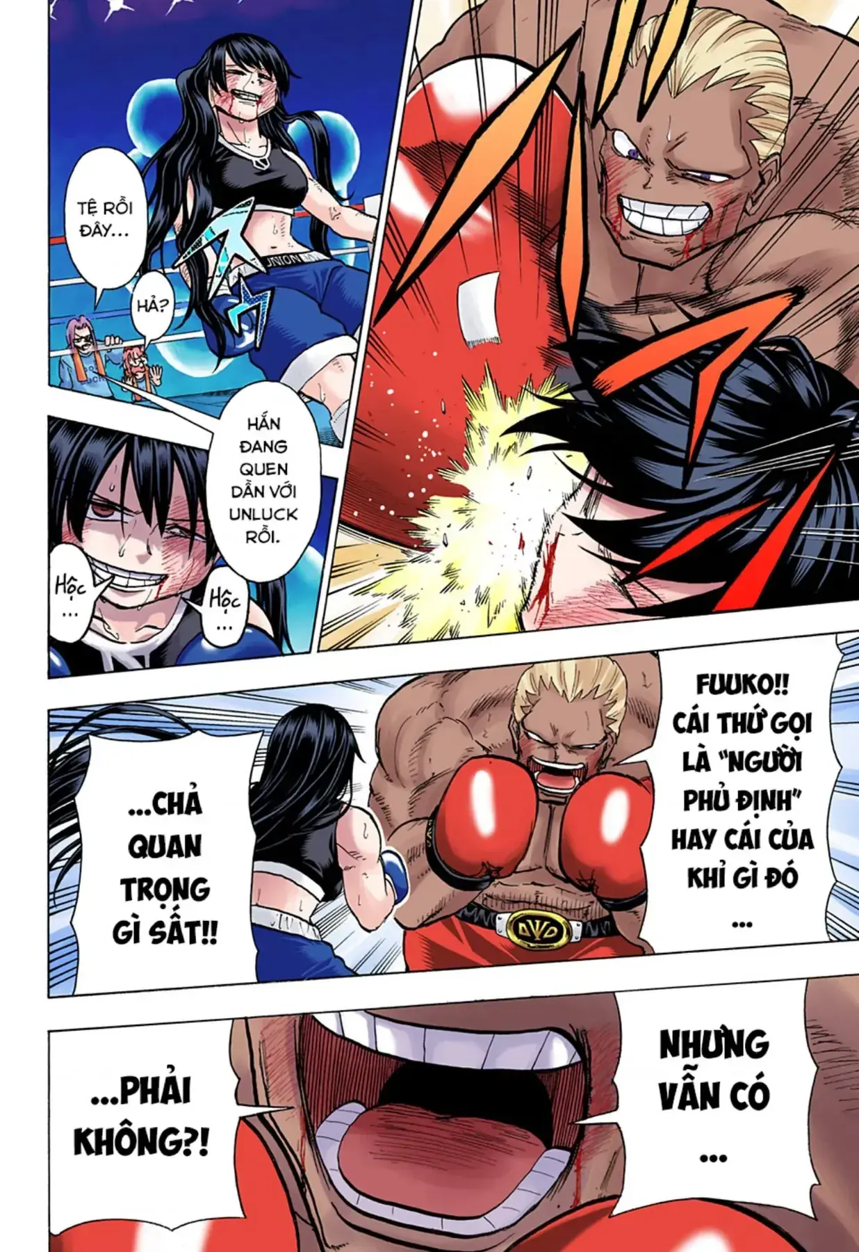 Undead Unluck Có Màu Chapter 144 - Trang 10