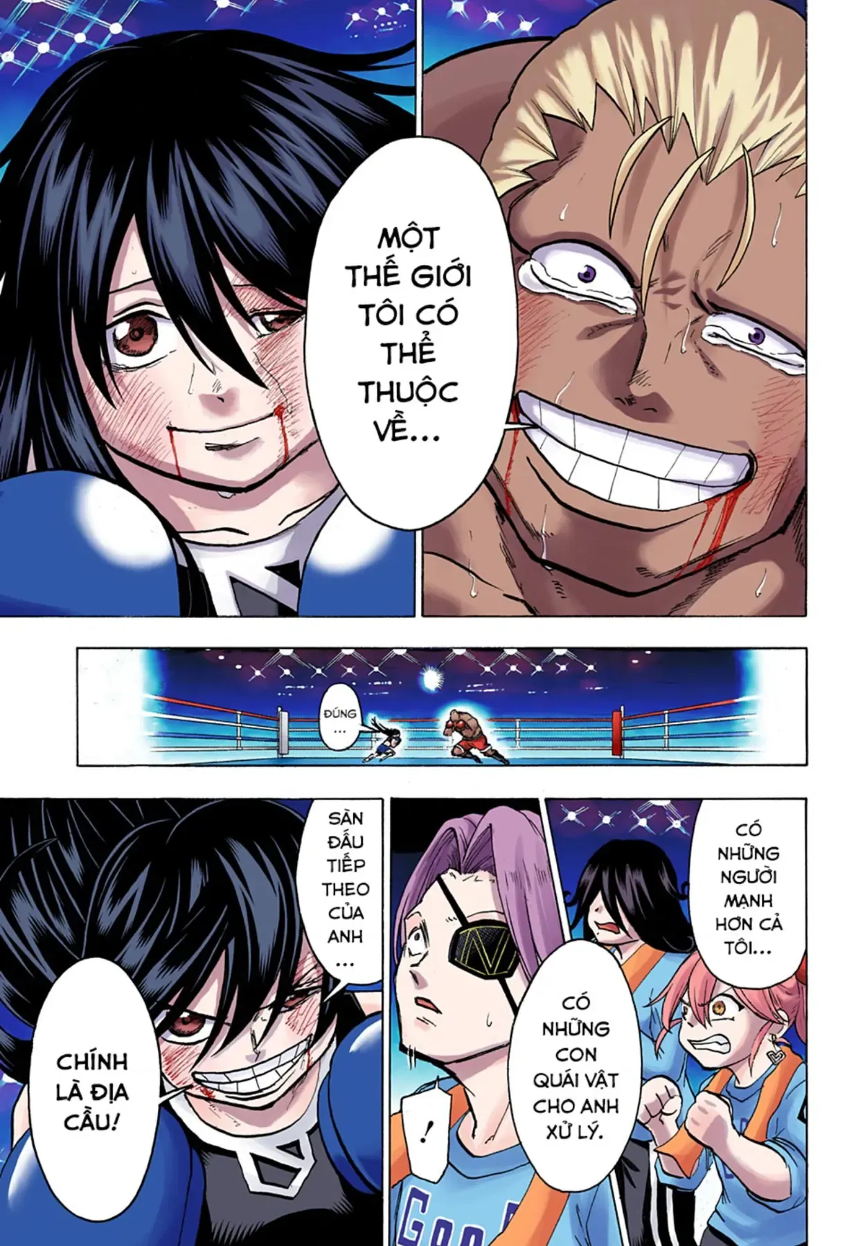 Undead Unluck Có Màu Chapter 144 - Trang 11