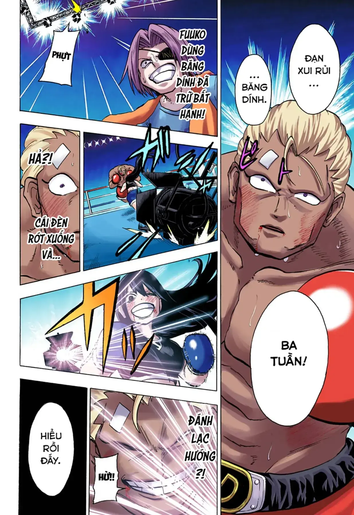 Undead Unluck Có Màu Chapter 144 - Trang 12