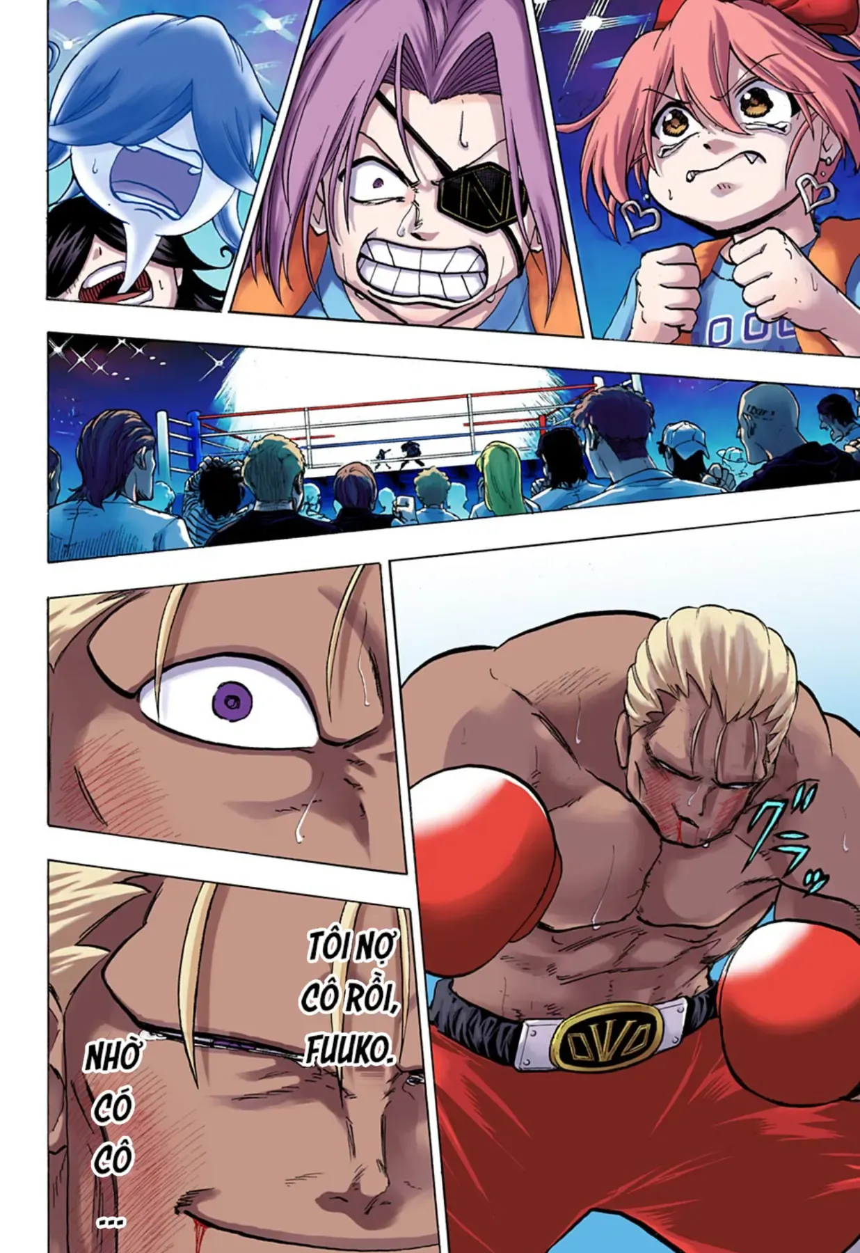 Undead Unluck Có Màu Chapter 144 - Trang 14