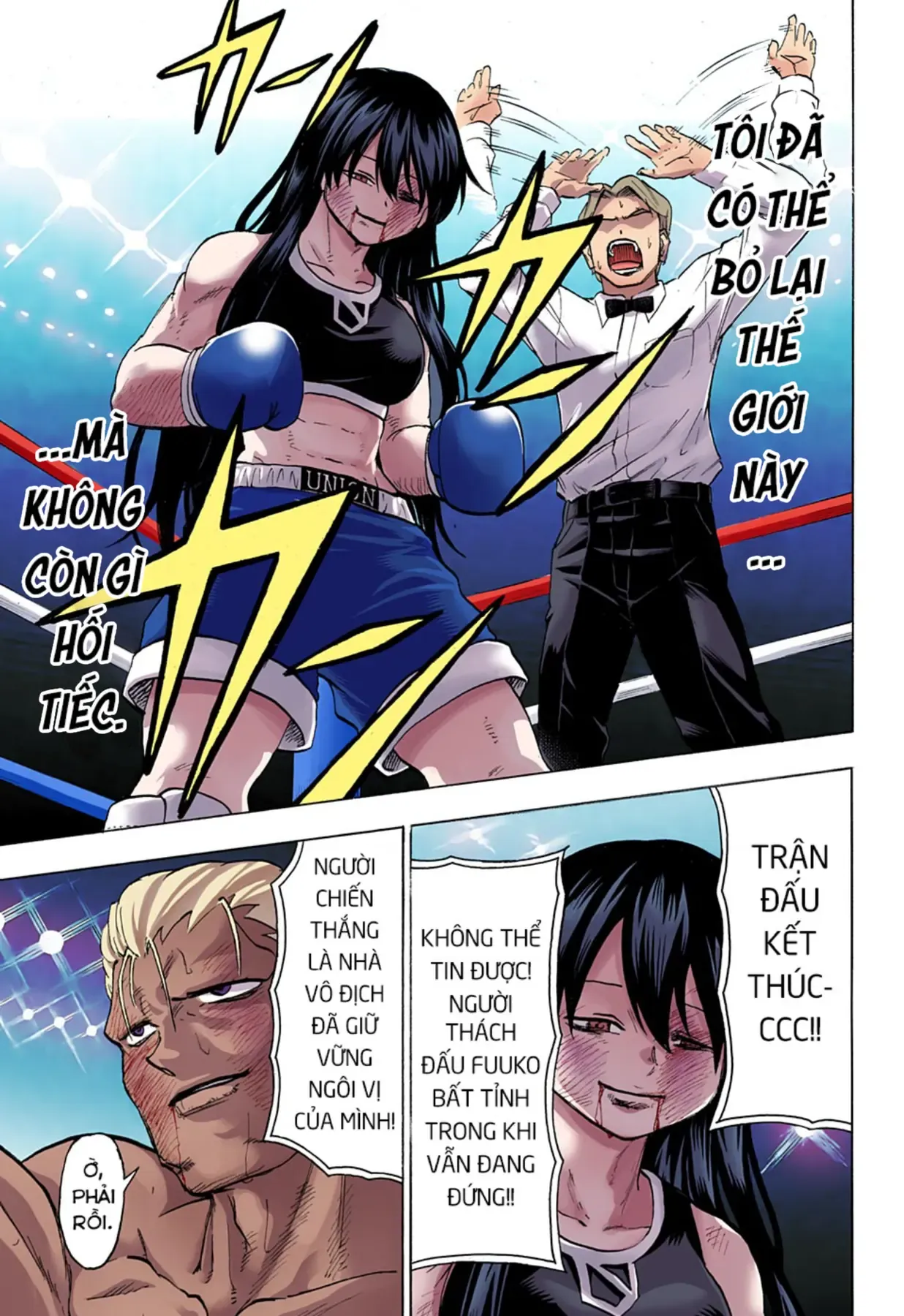 Undead Unluck Có Màu Chapter 144 - Trang 15