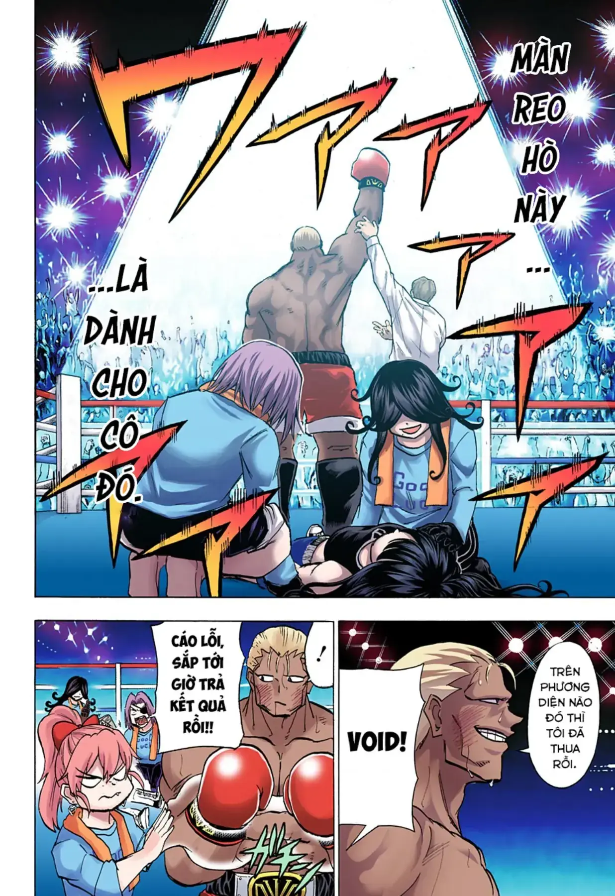 Undead Unluck Có Màu Chapter 144 - Trang 16
