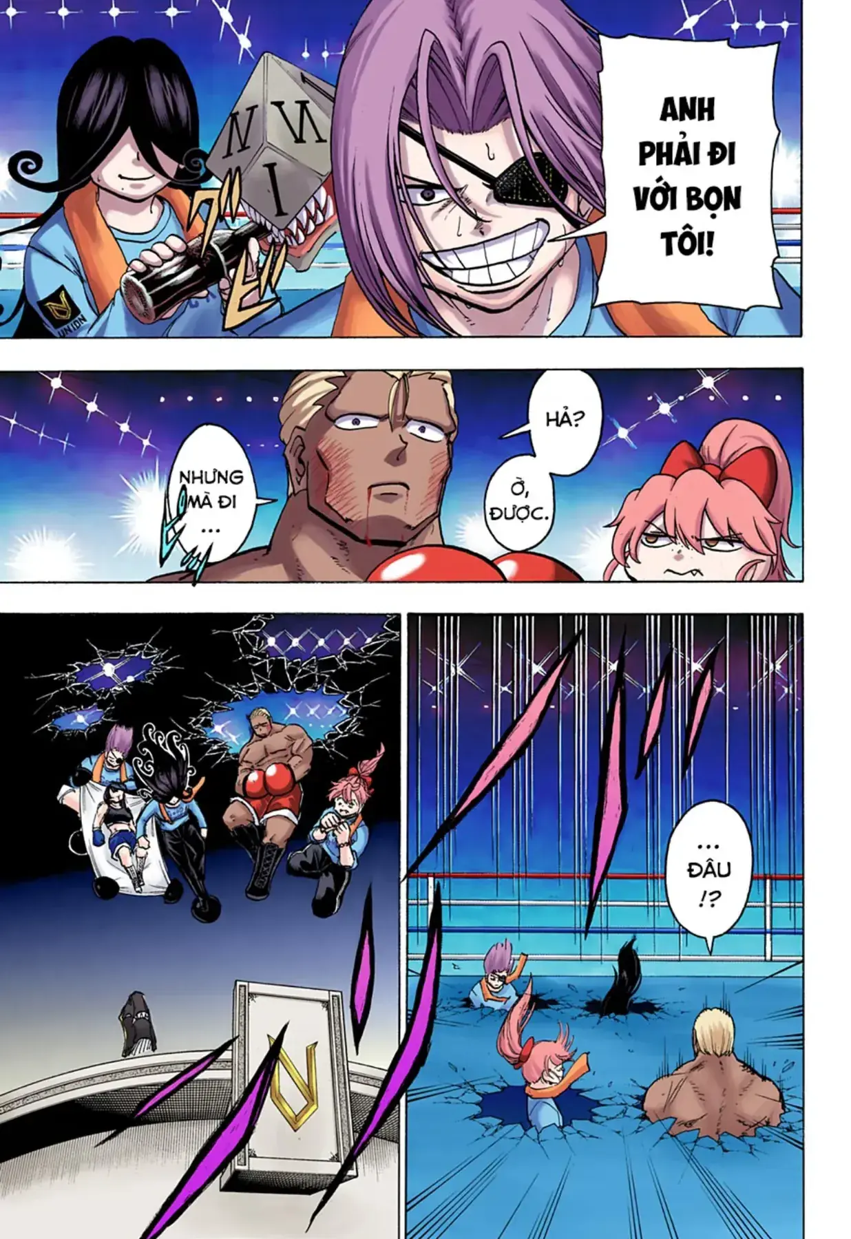 Undead Unluck Có Màu Chapter 144 - Trang 17