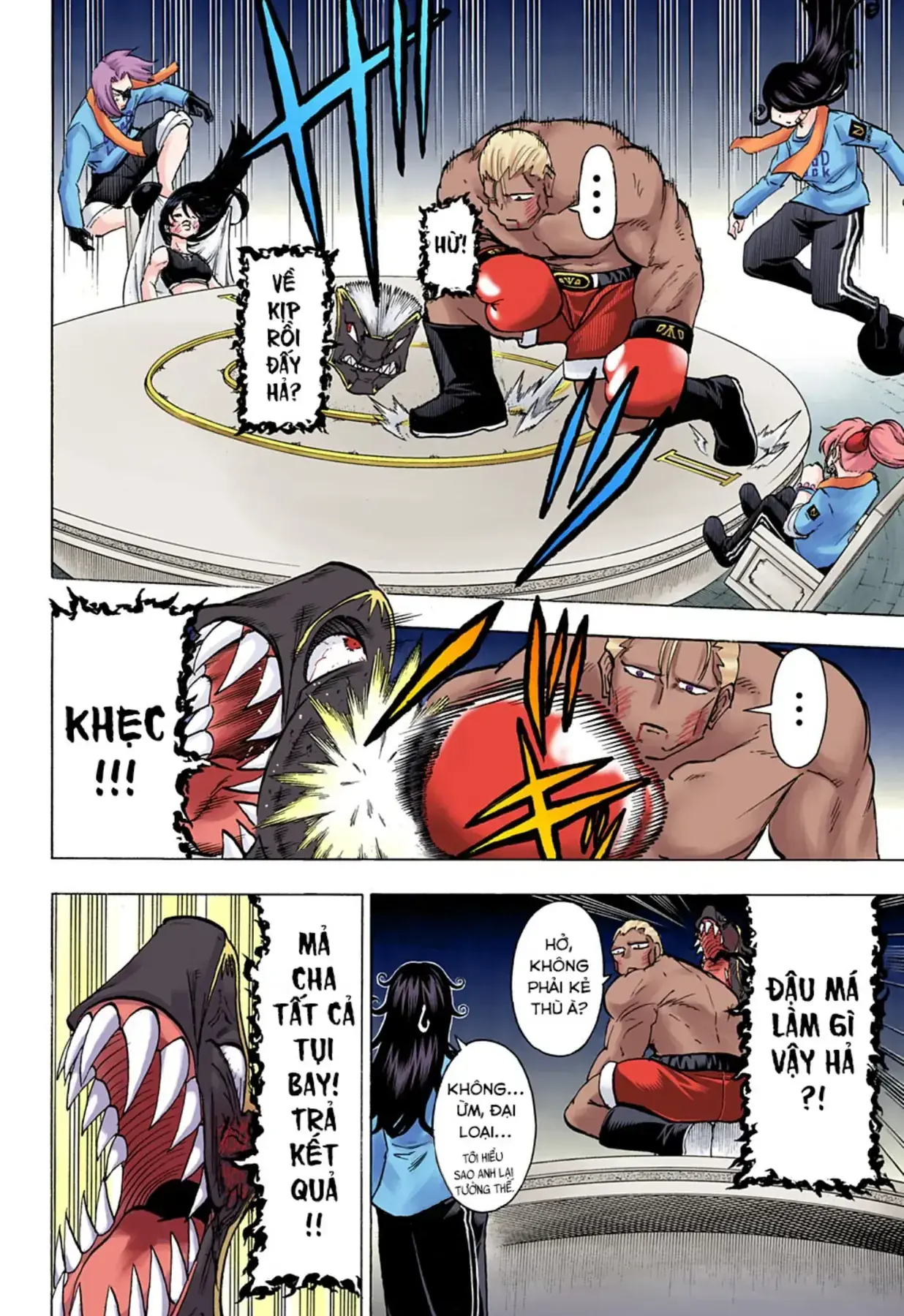 Undead Unluck Có Màu Chapter 144 - Trang 18