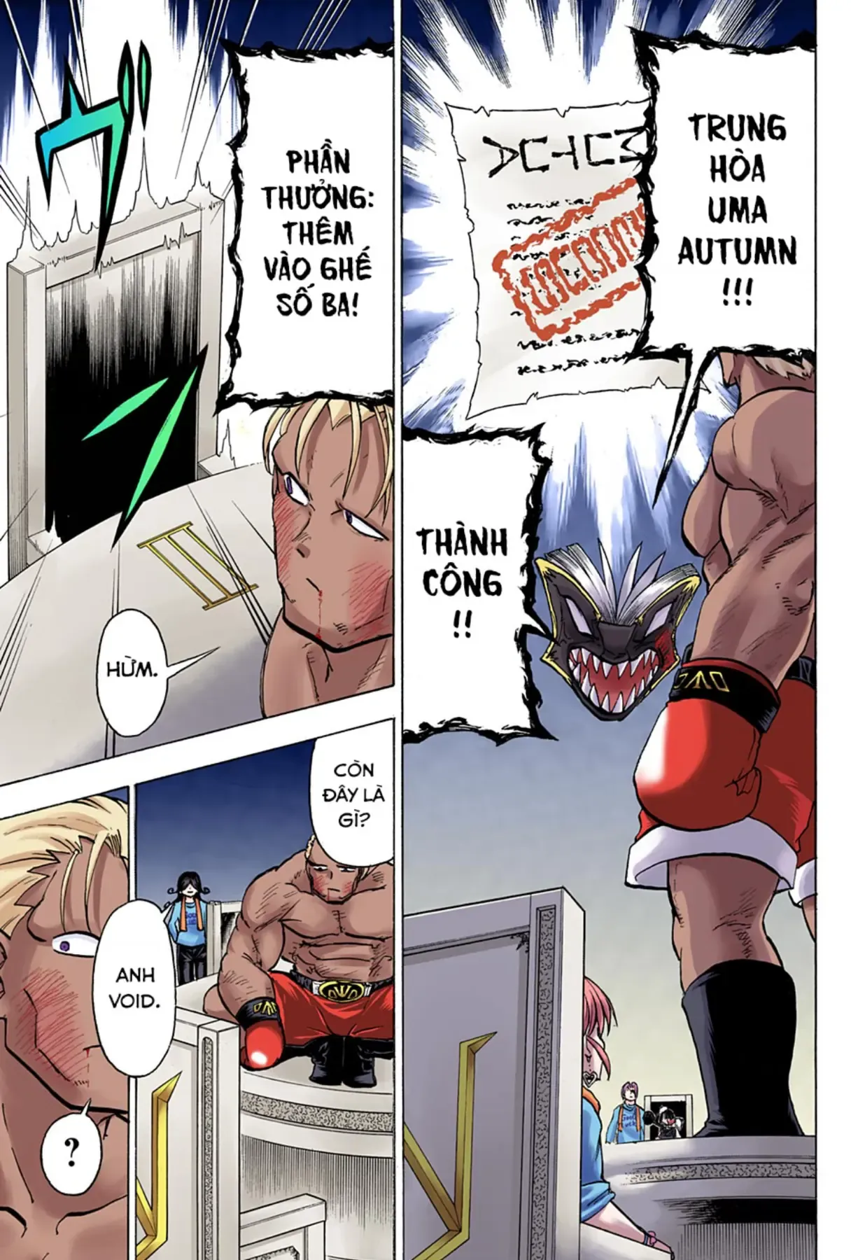Undead Unluck Có Màu Chapter 144 - Trang 19