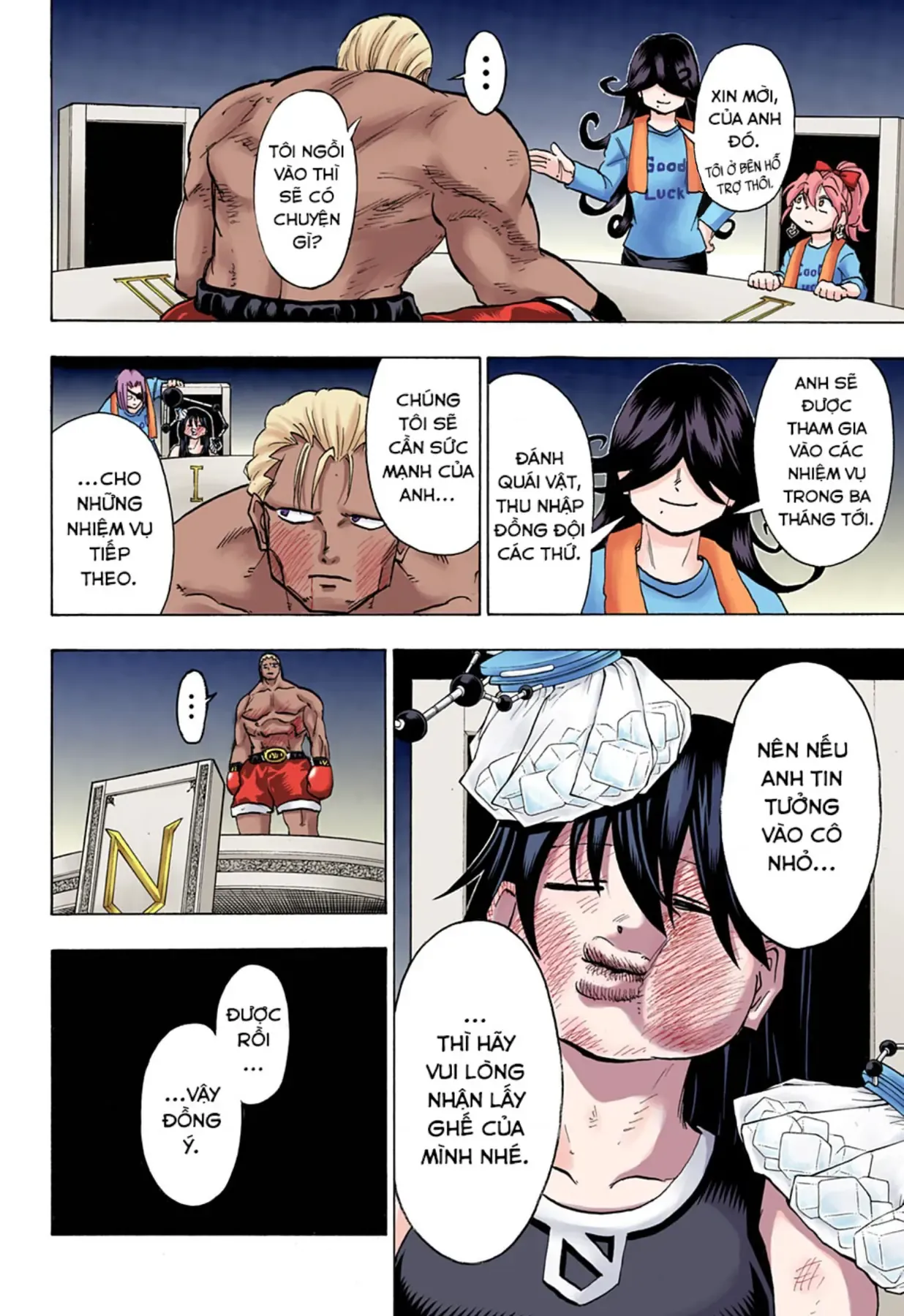 Undead Unluck Có Màu Chapter 144 - Trang 20