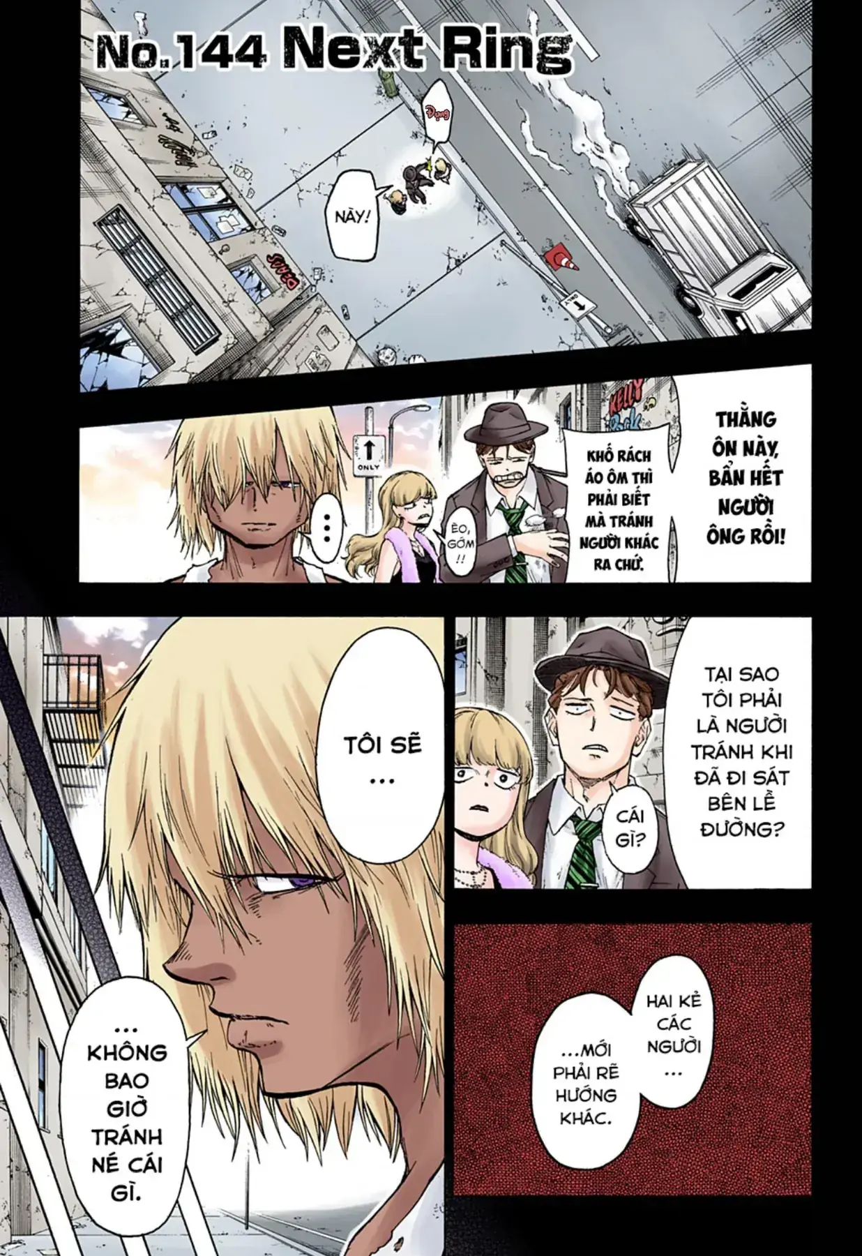 Undead Unluck Có Màu Chapter 144 - Trang 3