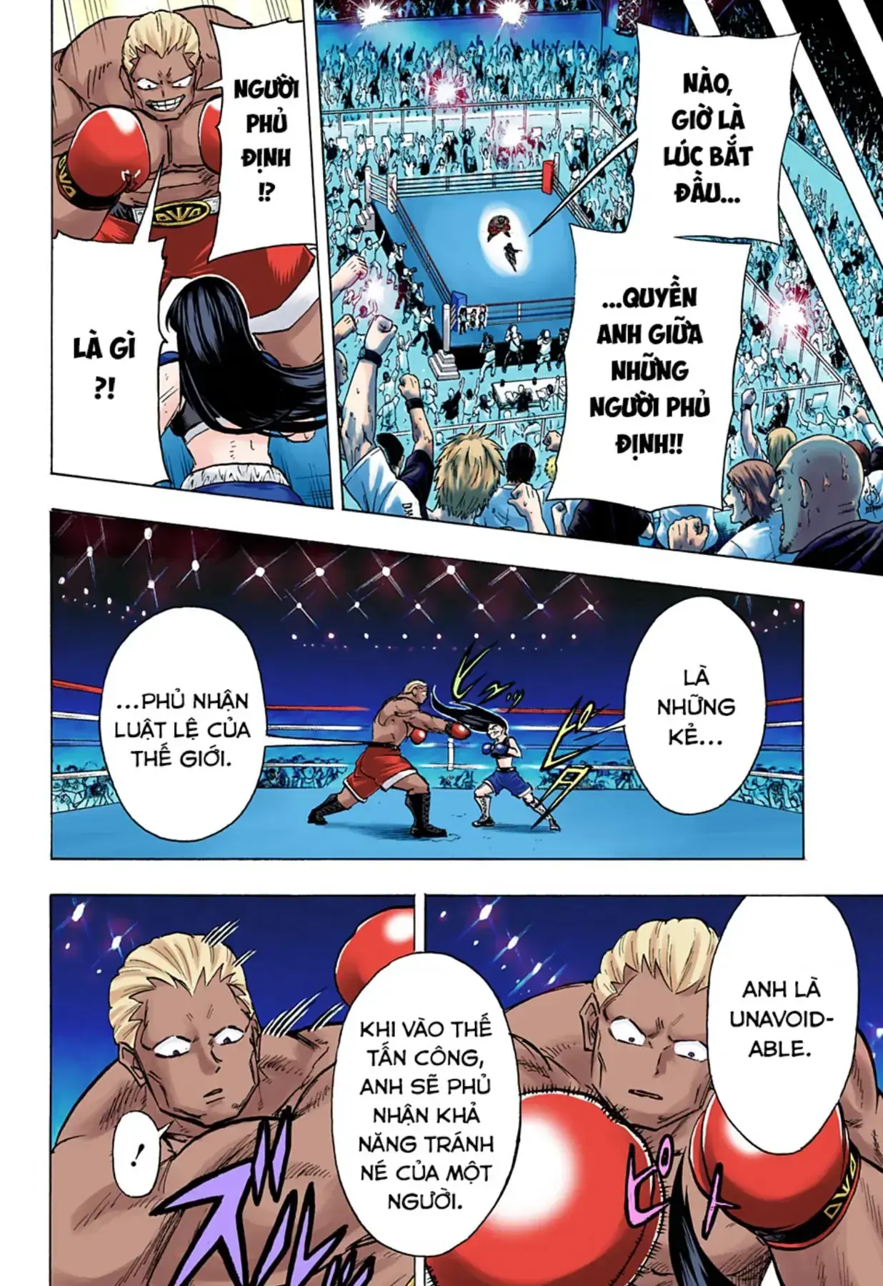 Undead Unluck Có Màu Chapter 144 - Trang 4