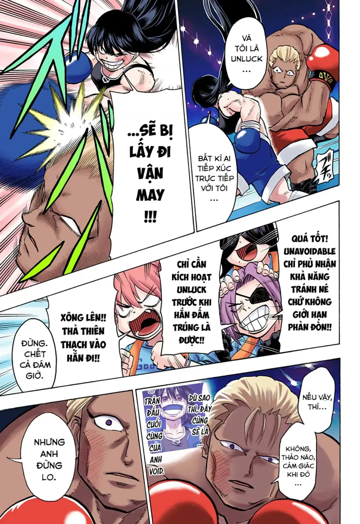 Undead Unluck Có Màu Chapter 144 - Trang 5