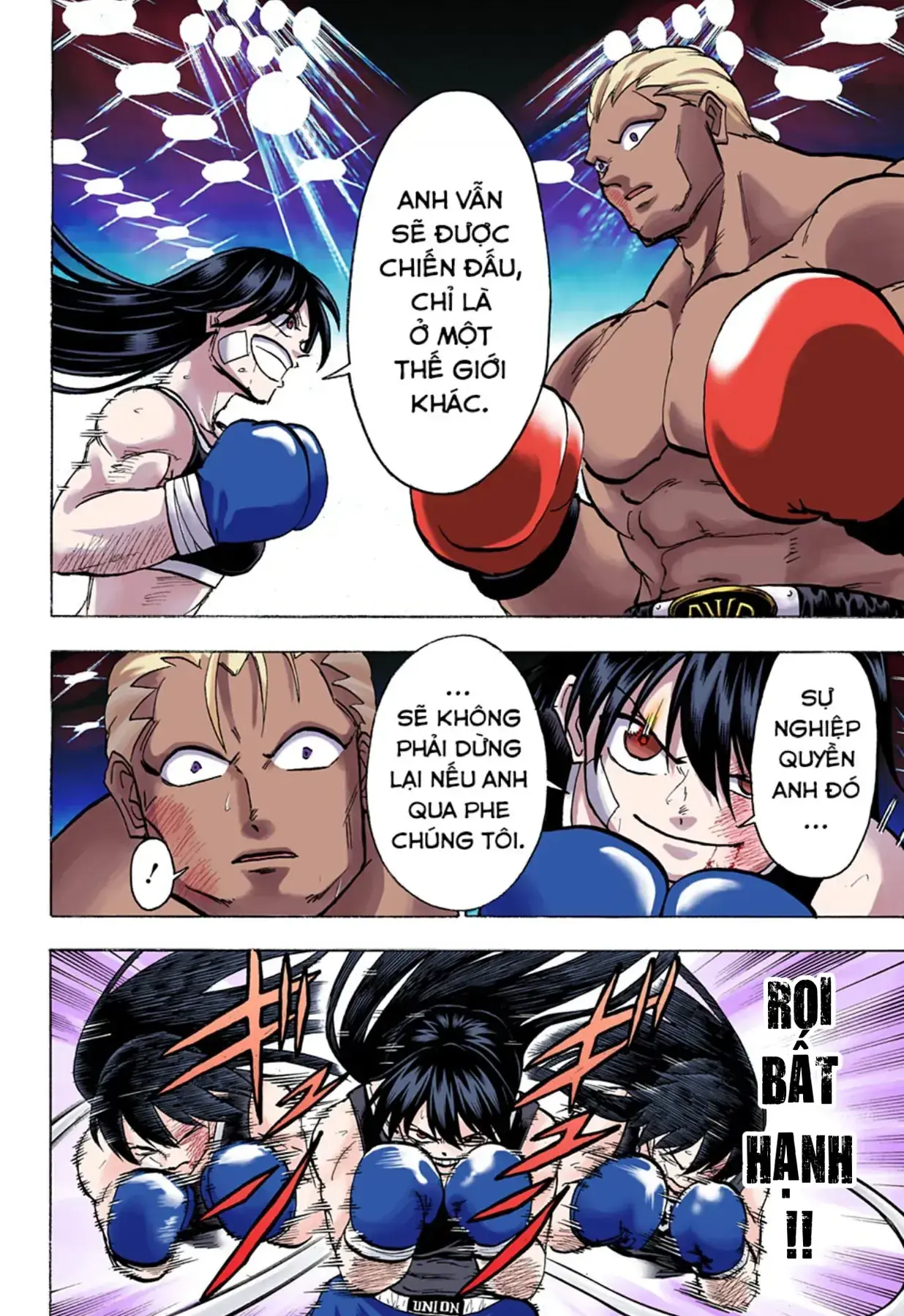 Undead Unluck Có Màu Chapter 144 - Trang 6