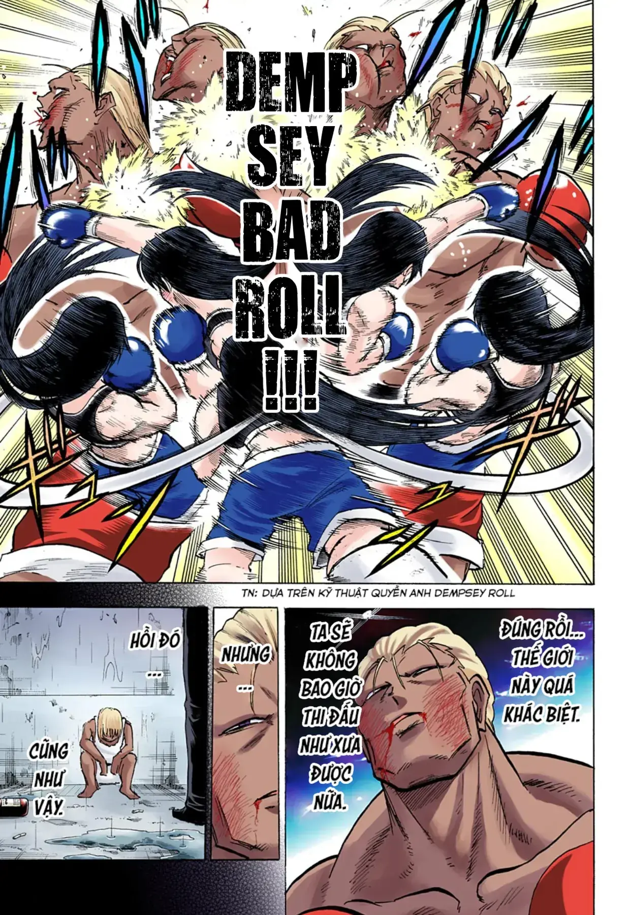 Undead Unluck Có Màu Chapter 144 - Trang 7