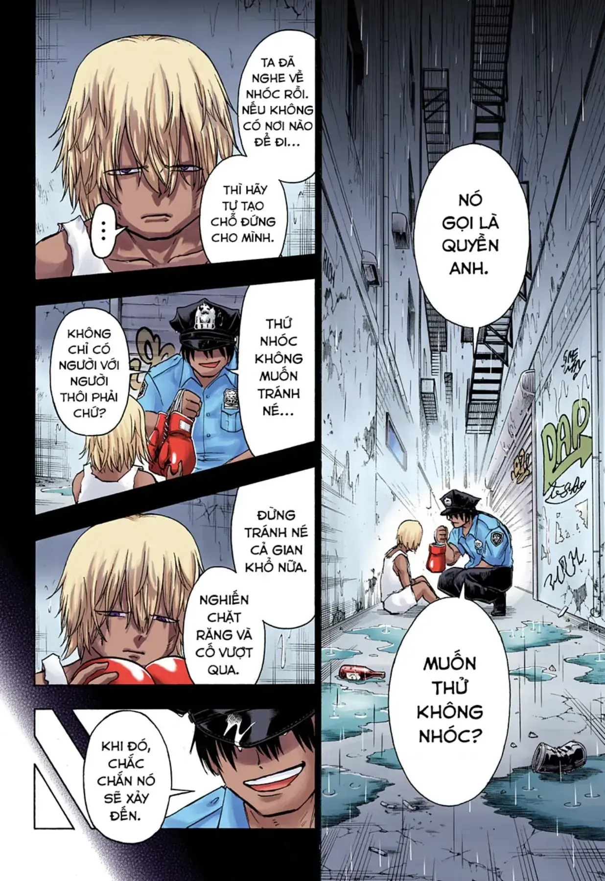 Undead Unluck Có Màu Chapter 144 - Trang 8