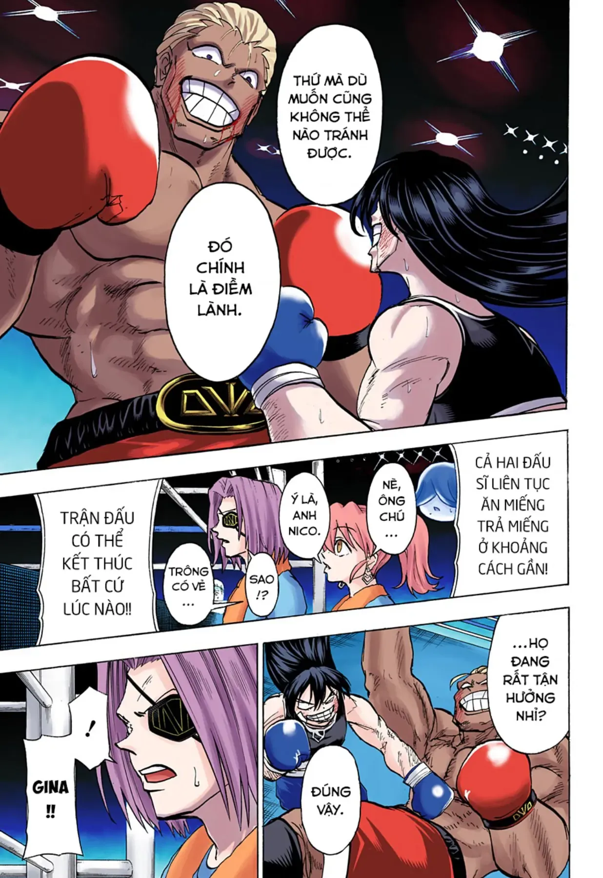 Undead Unluck Có Màu Chapter 144 - Trang 9