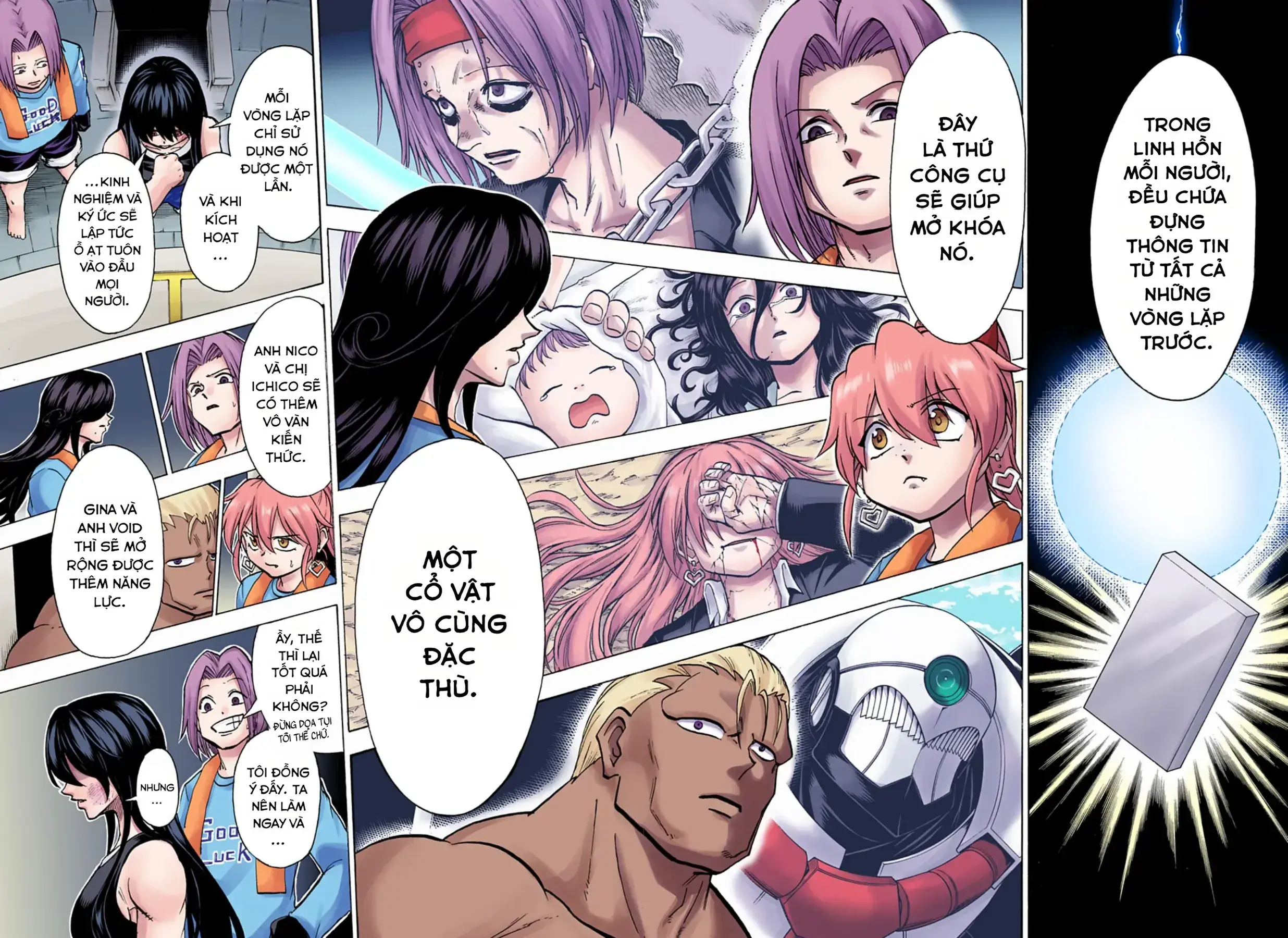 Undead Unluck Có Màu Chapter 145 - Trang 10