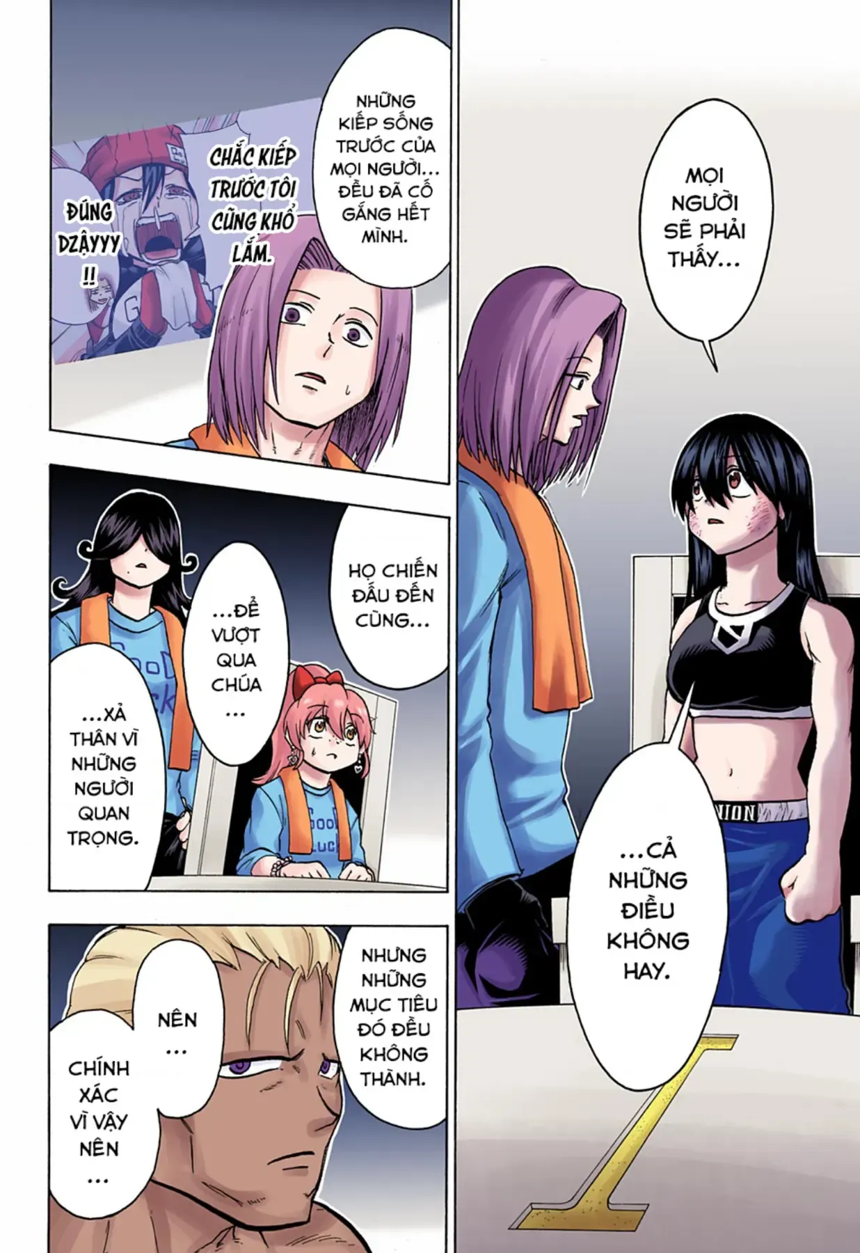 Undead Unluck Có Màu Chapter 145 - Trang 11