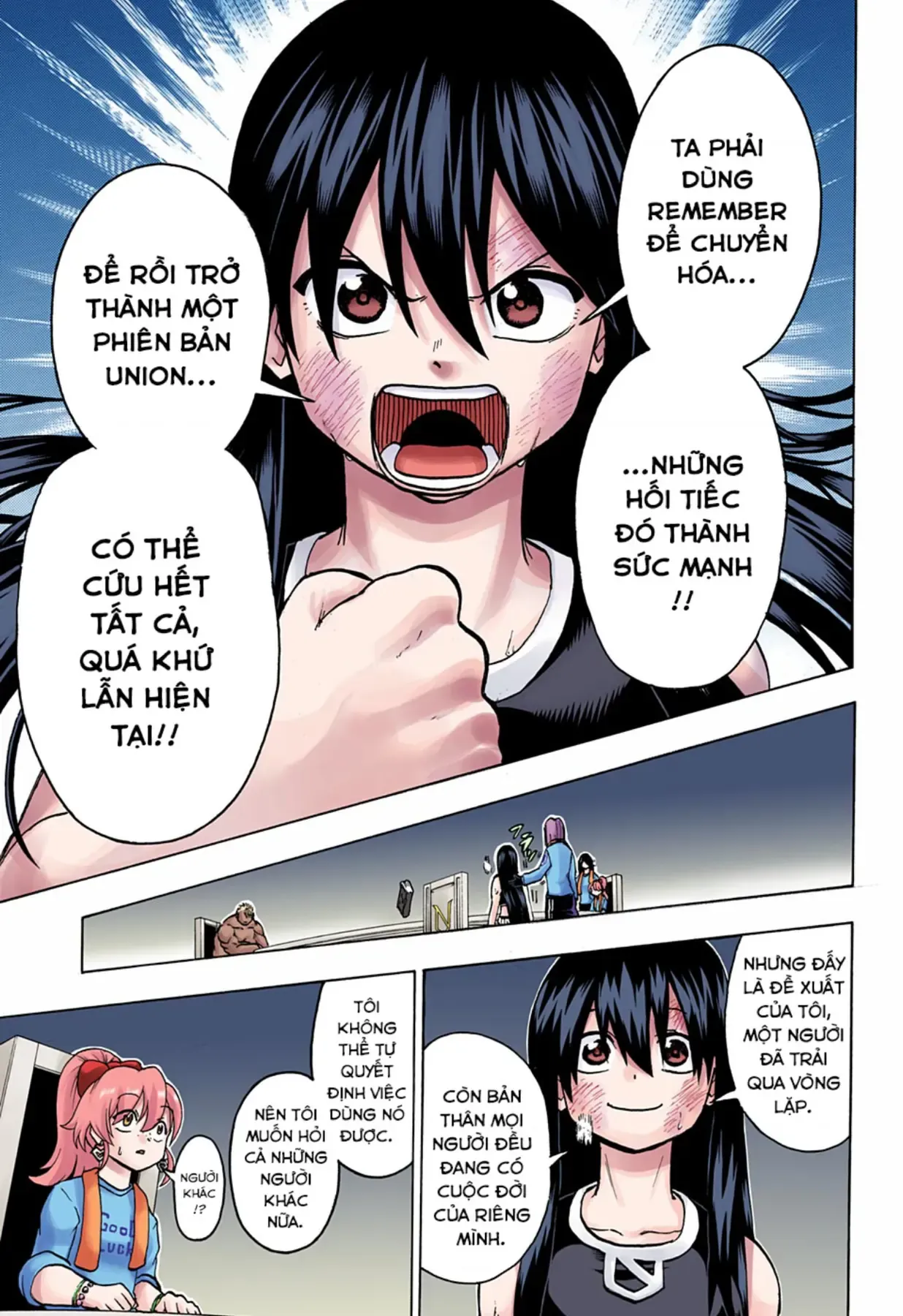 Undead Unluck Có Màu Chapter 145 - Trang 12
