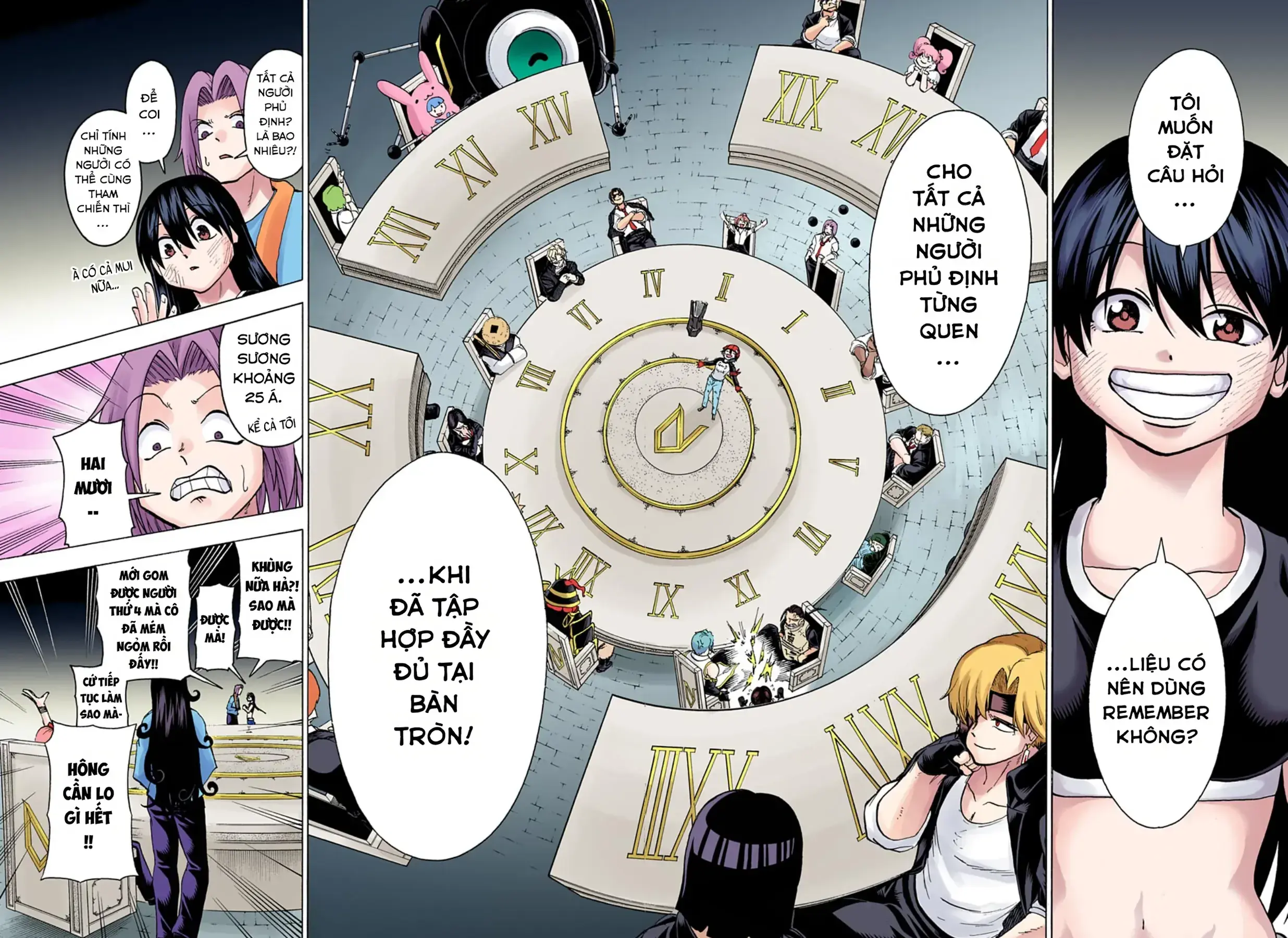 Undead Unluck Có Màu Chapter 145 - Trang 13