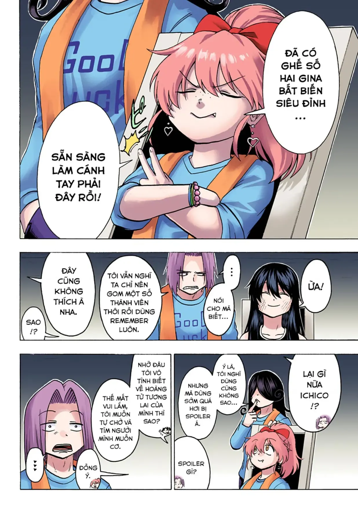 Undead Unluck Có Màu Chapter 145 - Trang 14