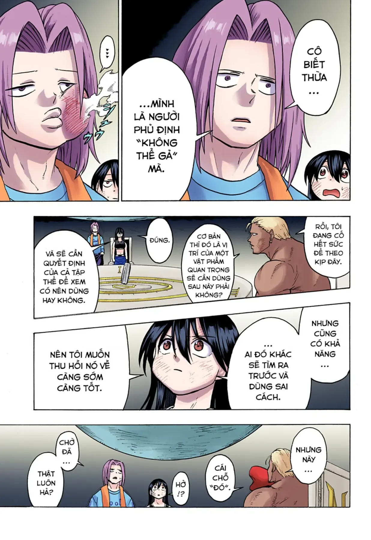 Undead Unluck Có Màu Chapter 145 - Trang 15