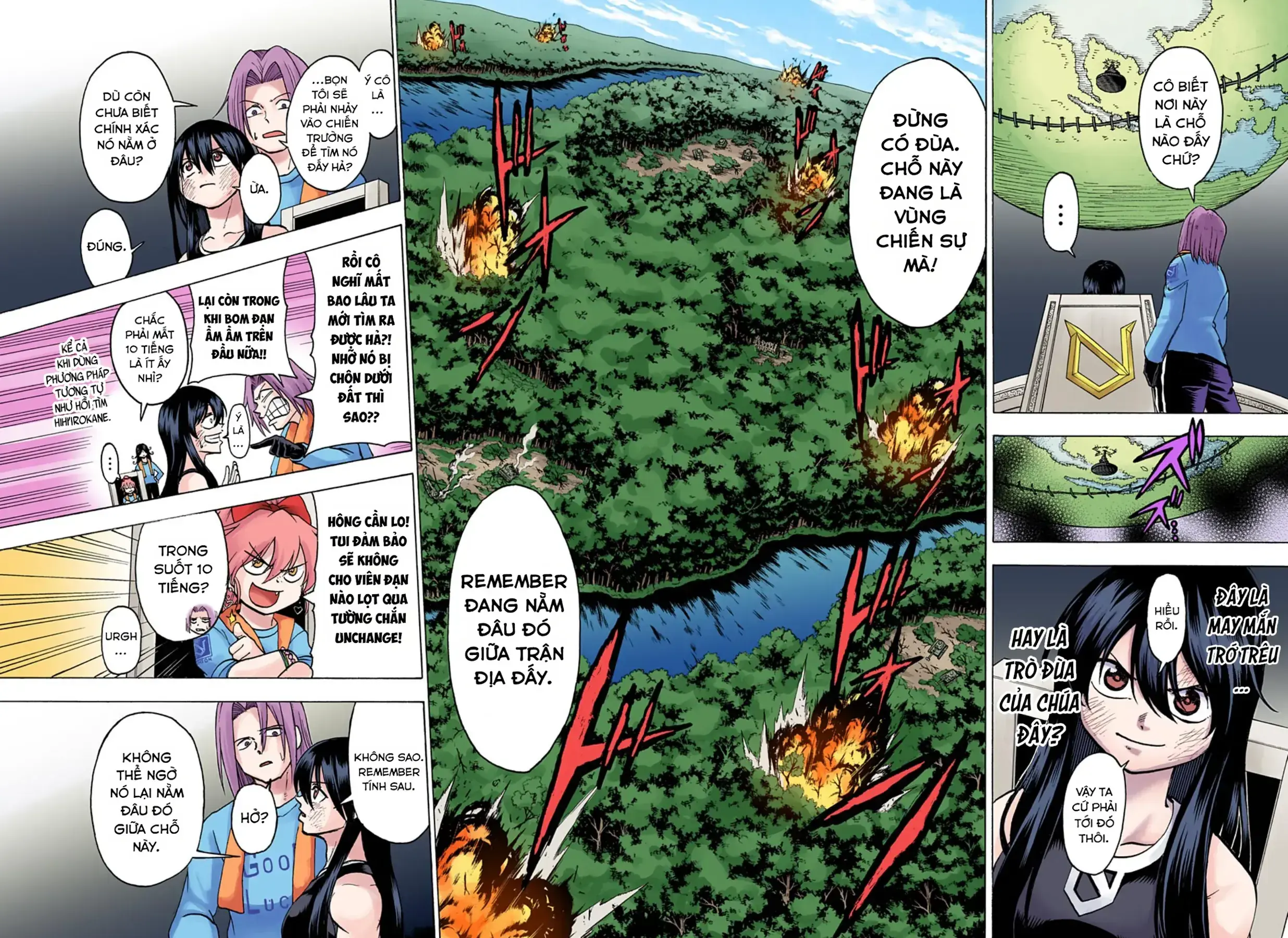 Undead Unluck Có Màu Chapter 145 - Trang 16