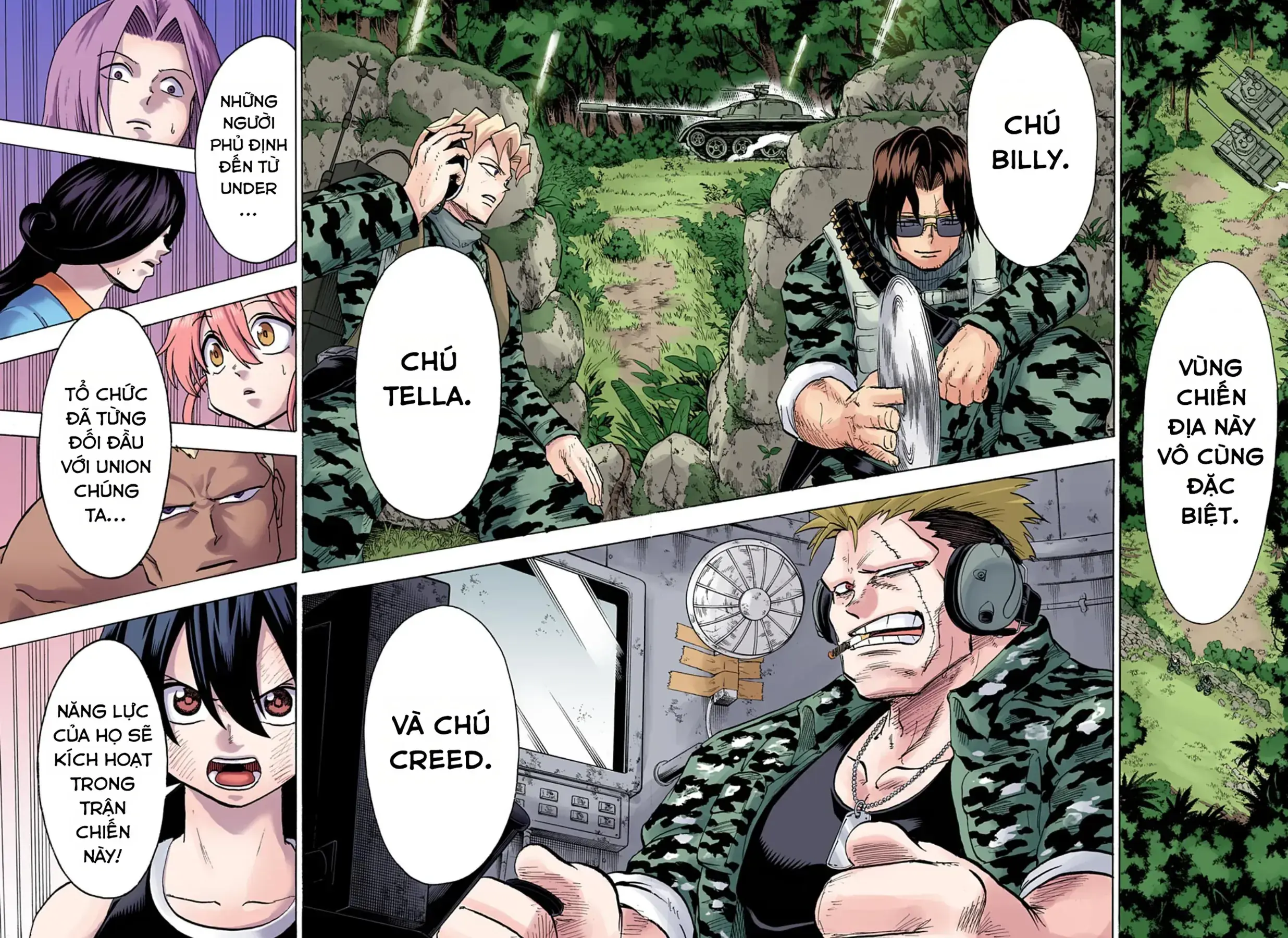 Undead Unluck Có Màu Chapter 145 - Trang 17