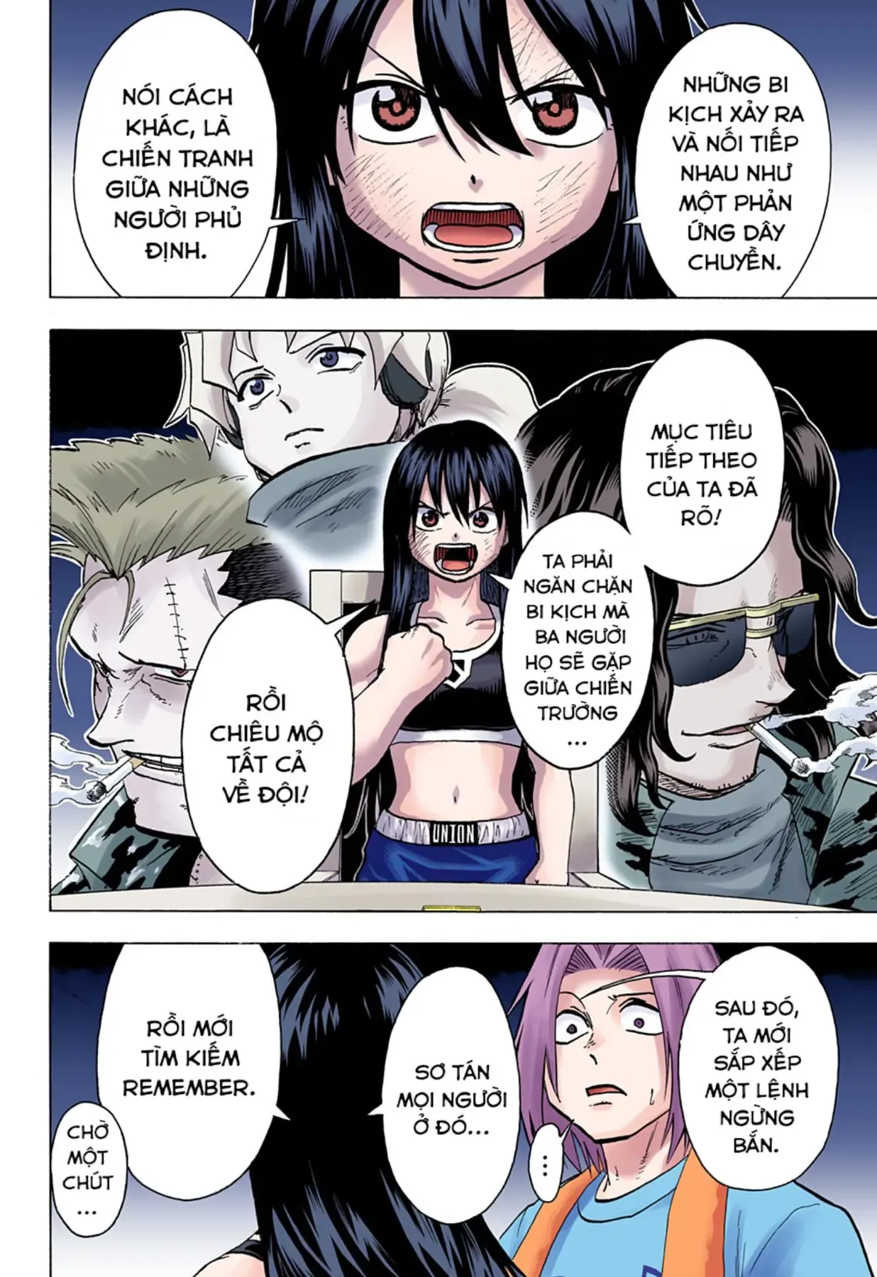 Undead Unluck Có Màu Chapter 145 - Trang 18