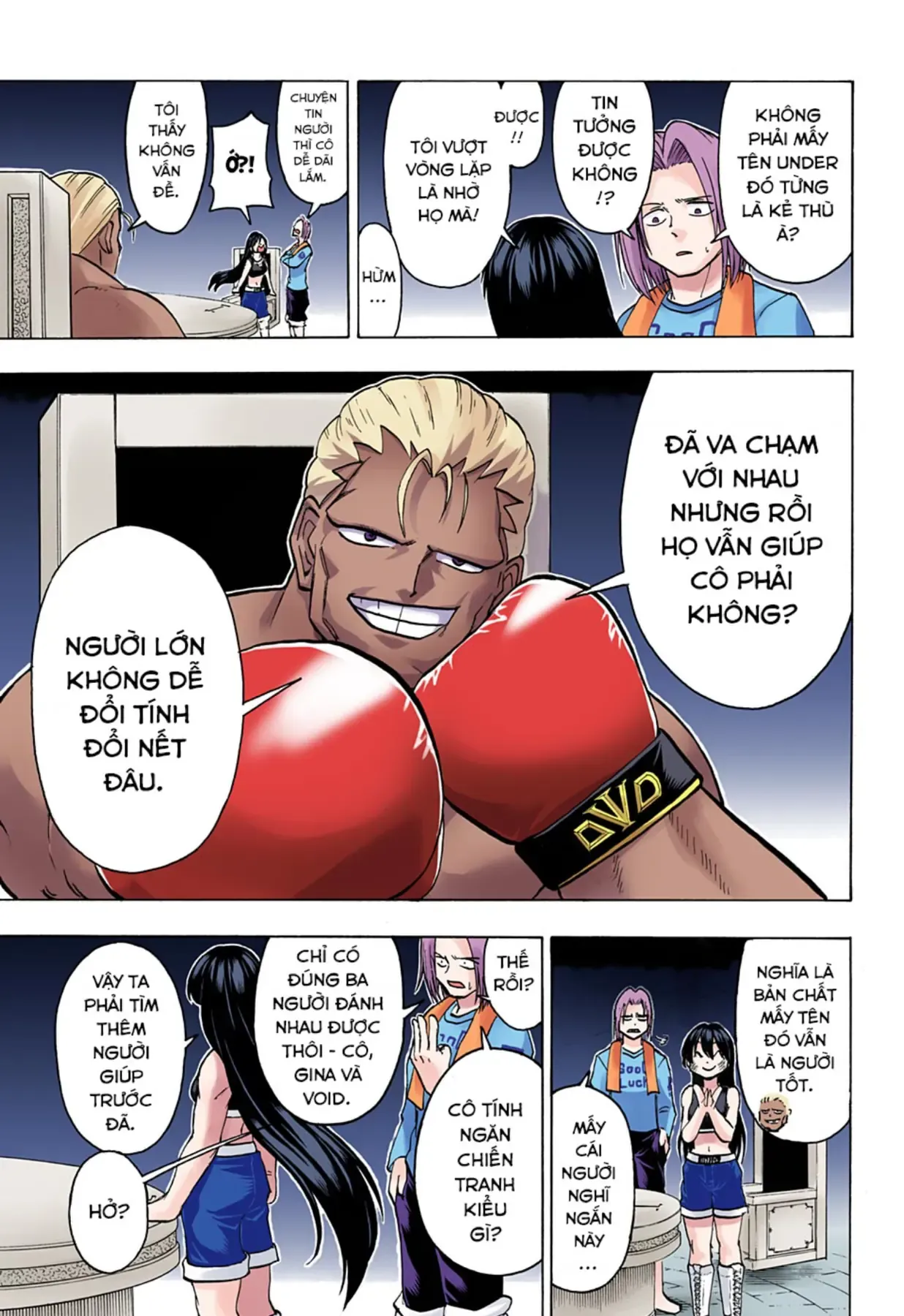 Undead Unluck Có Màu Chapter 145 - Trang 19