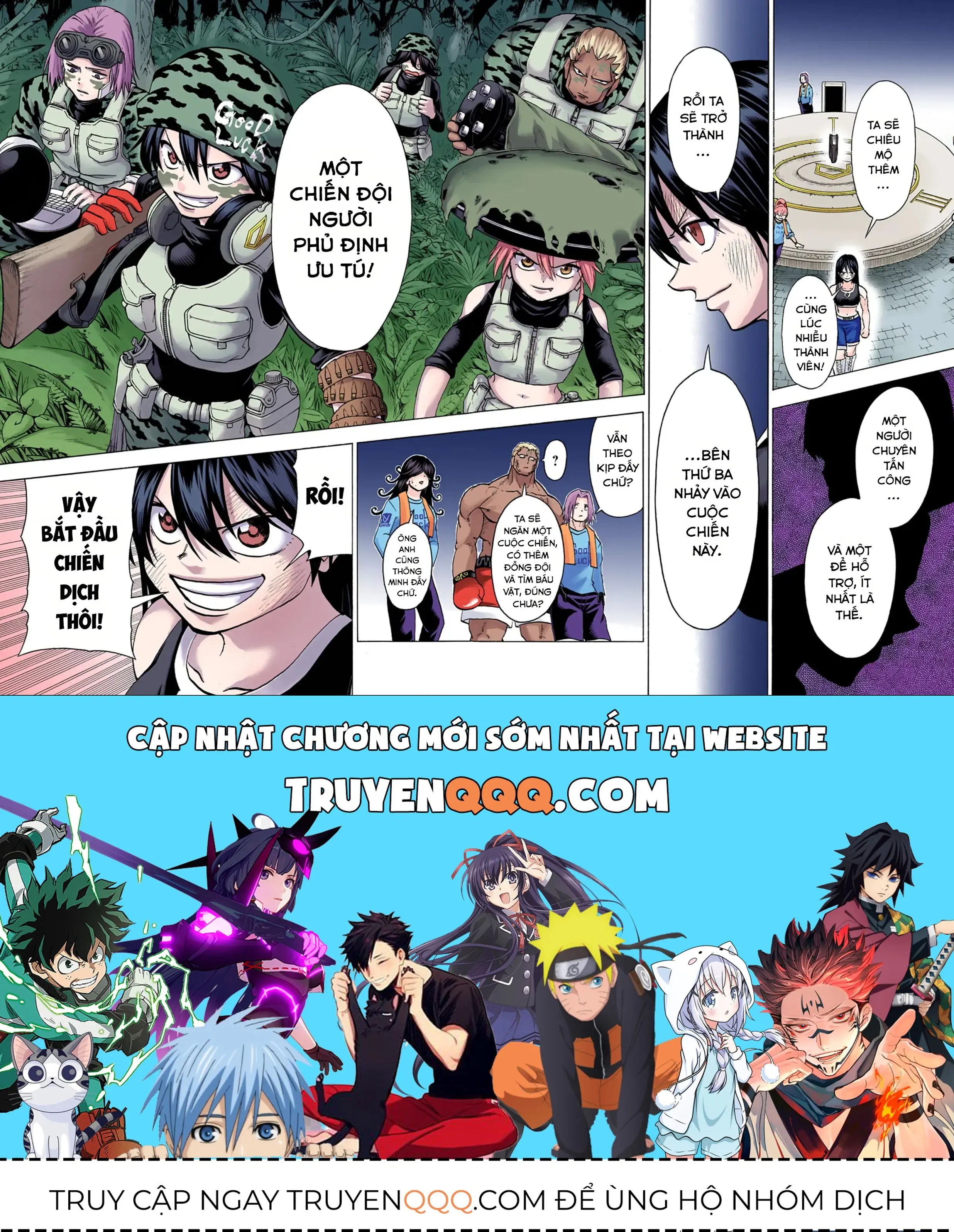 Undead Unluck Có Màu Chapter 145 - Trang 20