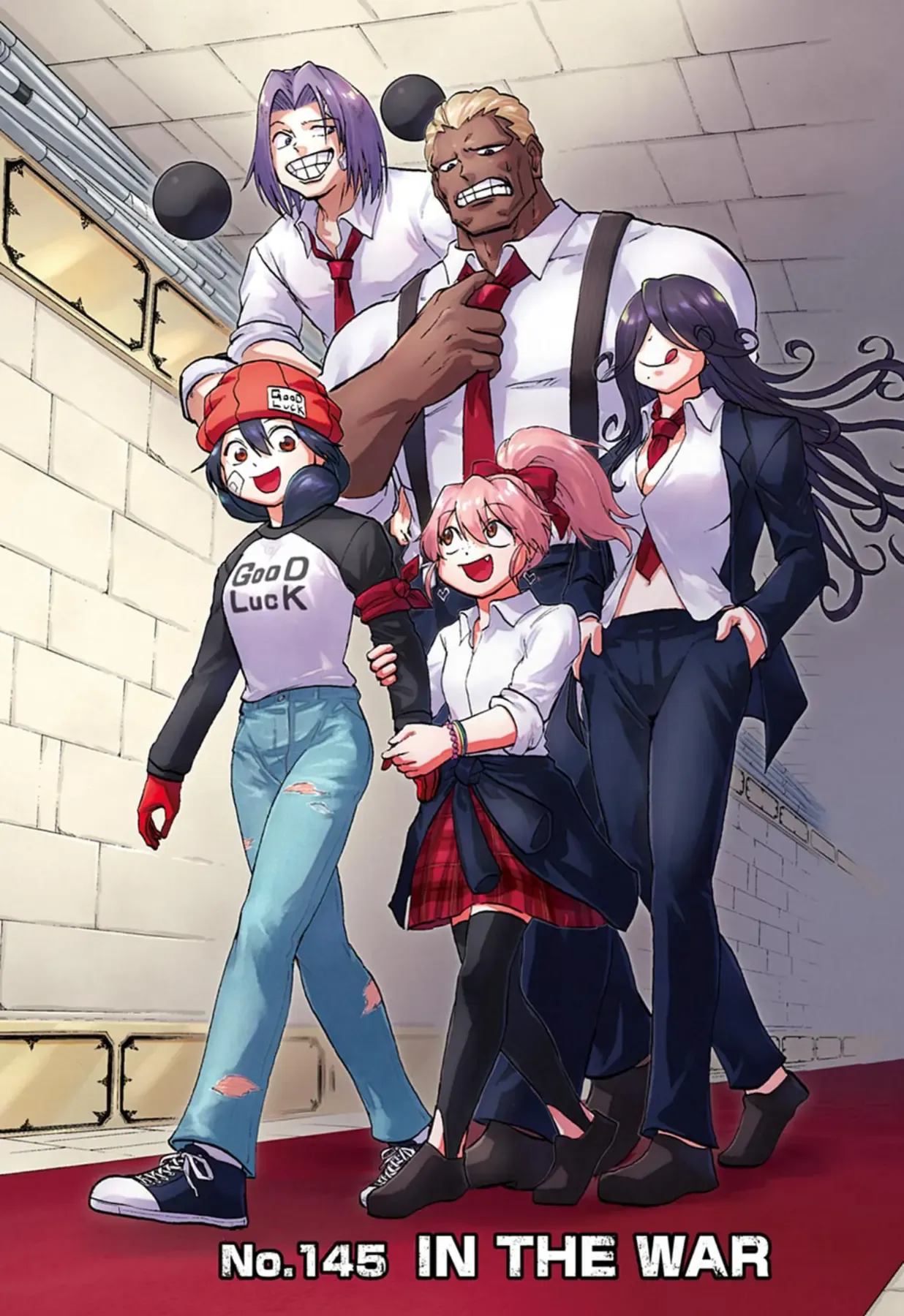 Undead Unluck Có Màu Chapter 145 - Trang 3
