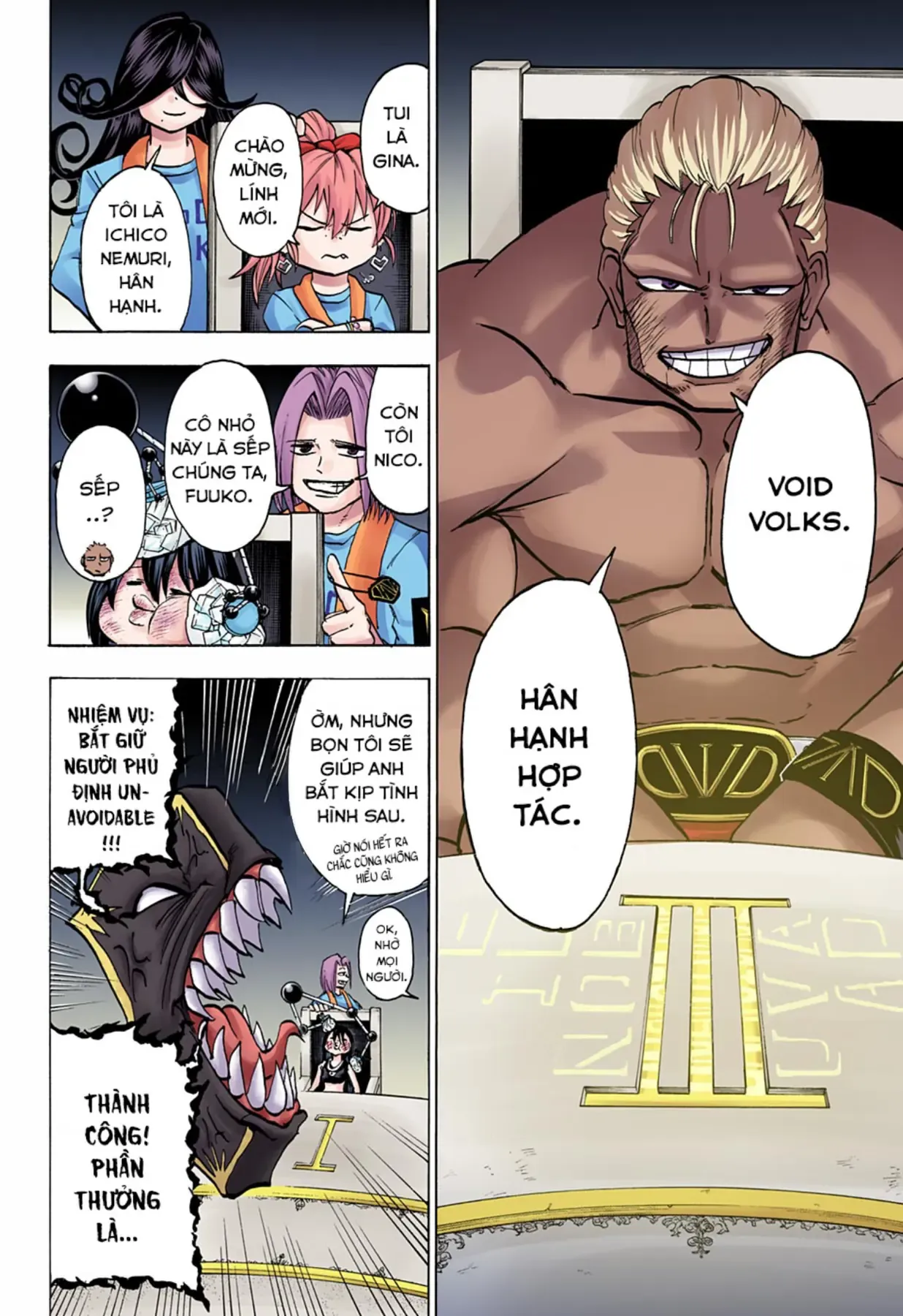 Undead Unluck Có Màu Chapter 145 - Trang 4