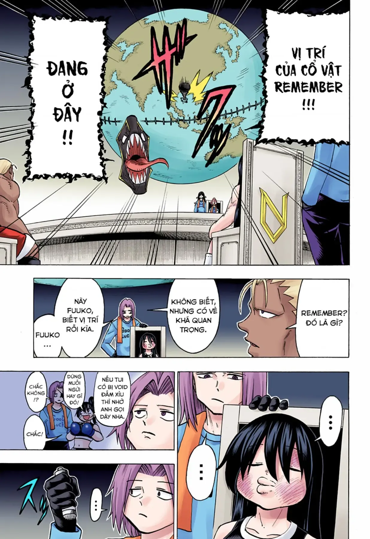 Undead Unluck Có Màu Chapter 145 - Trang 5
