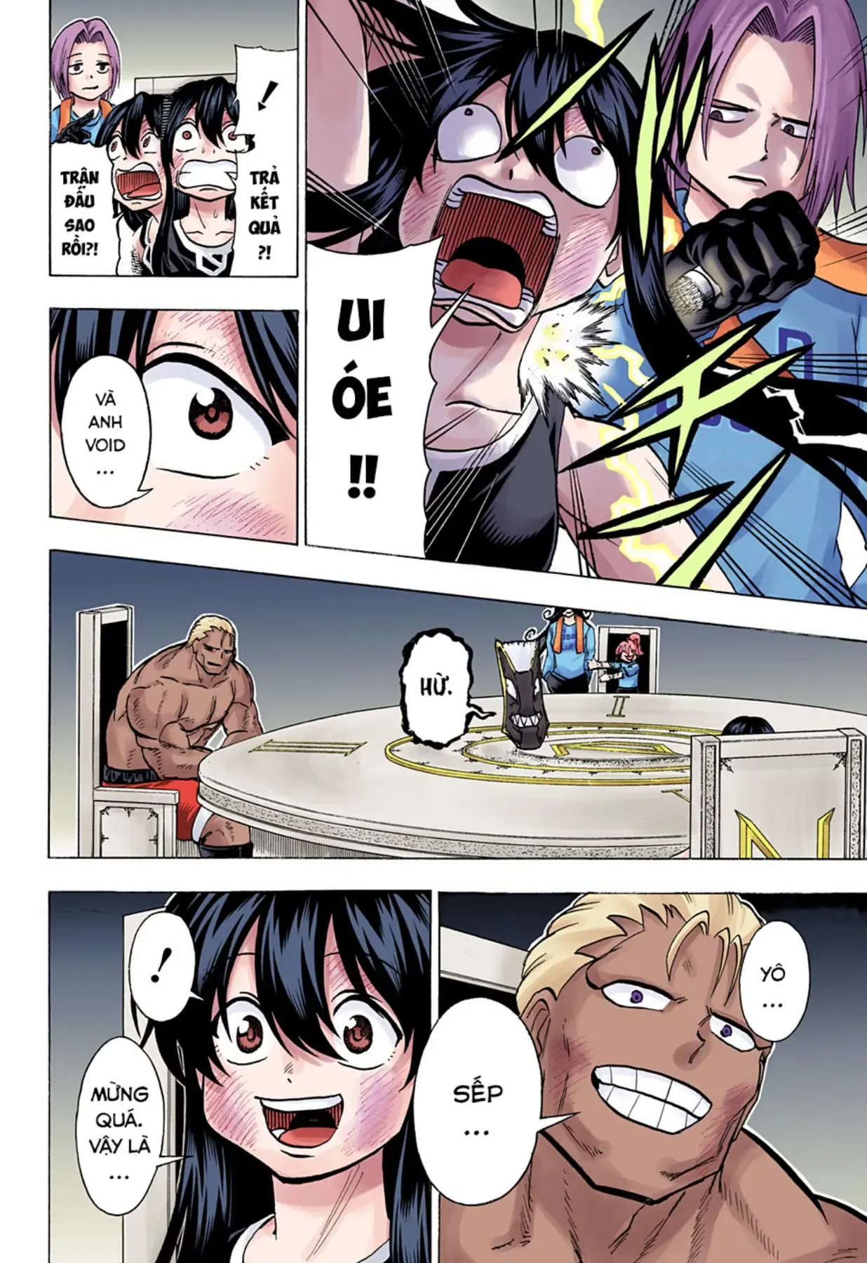 Undead Unluck Có Màu Chapter 145 - Trang 6
