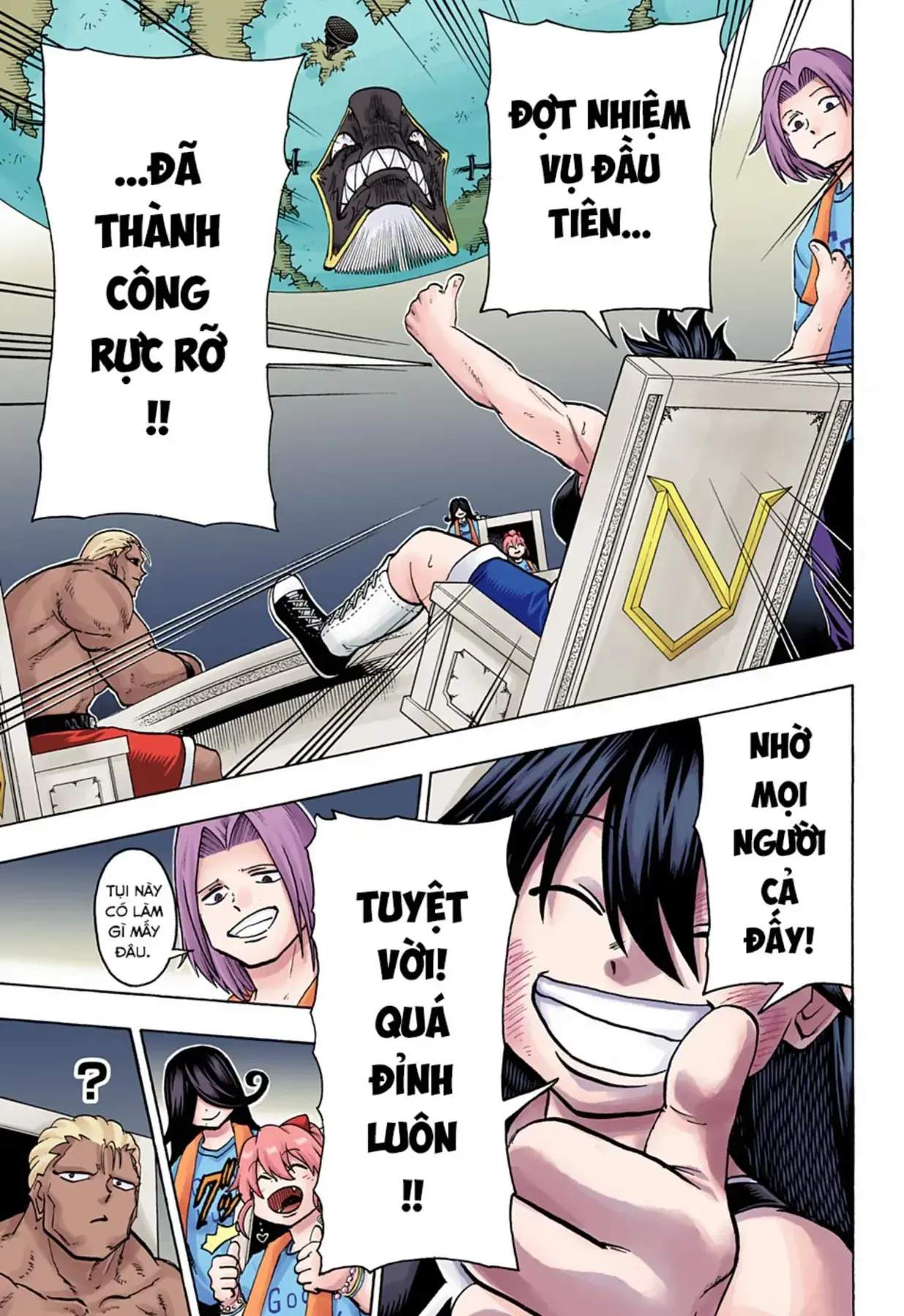 Undead Unluck Có Màu Chapter 145 - Trang 7