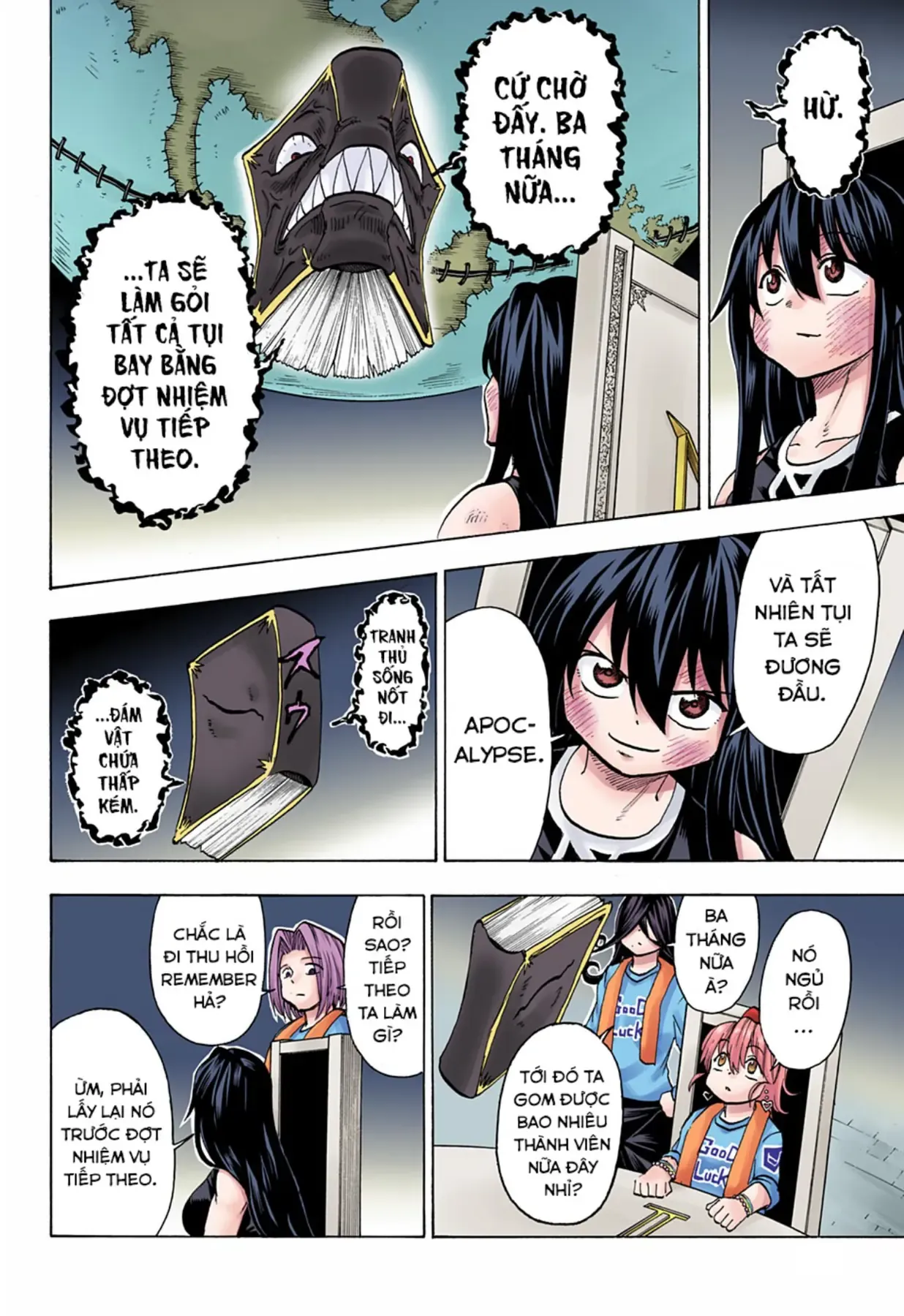 Undead Unluck Có Màu Chapter 145 - Trang 8