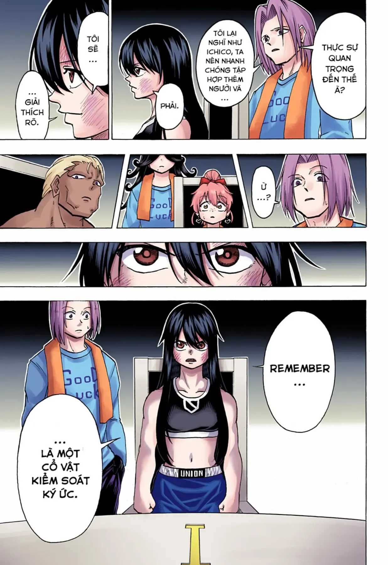 Undead Unluck Có Màu Chapter 145 - Trang 9