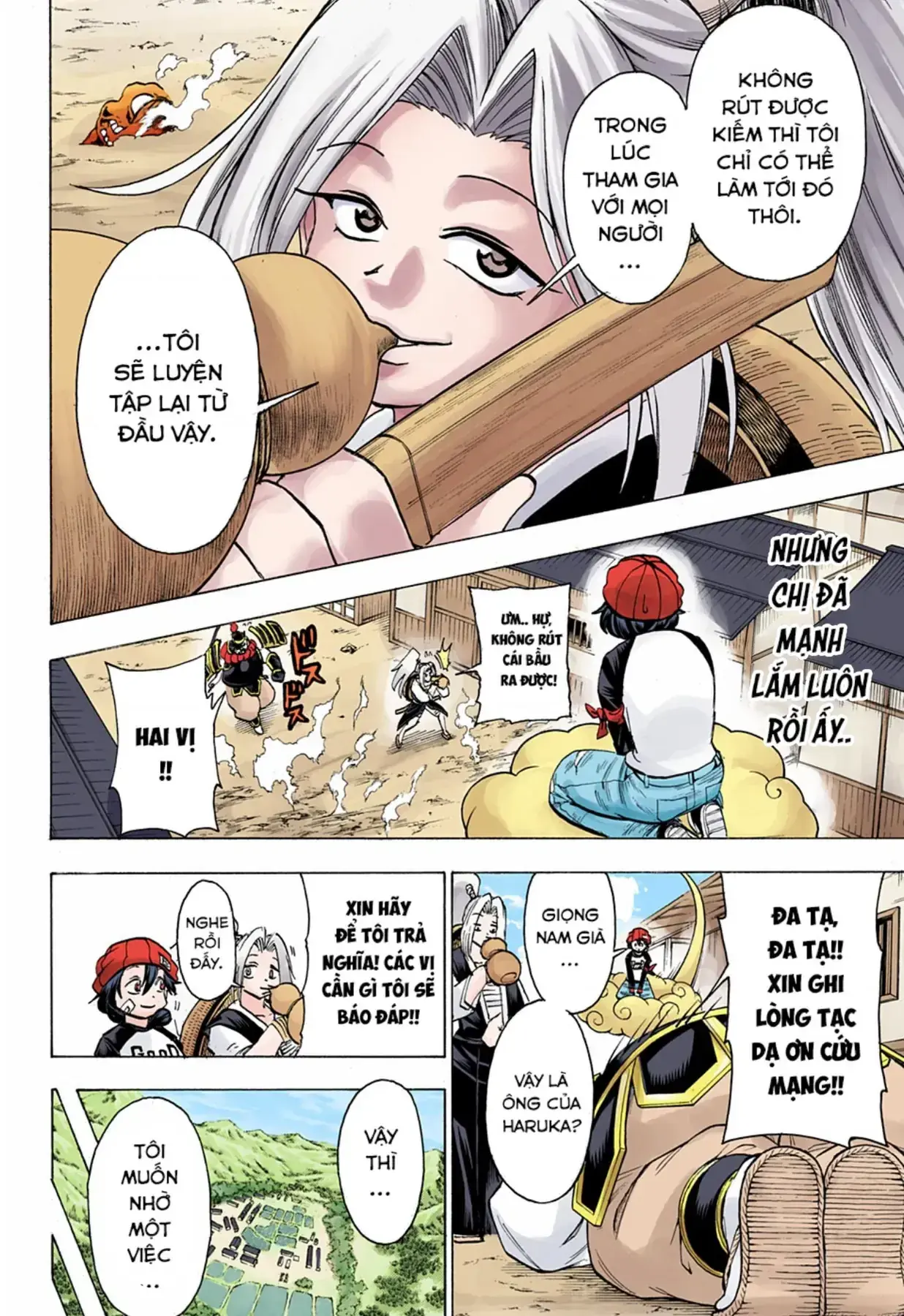 Undead Unluck Có Màu Chapter 146 - Trang 10
