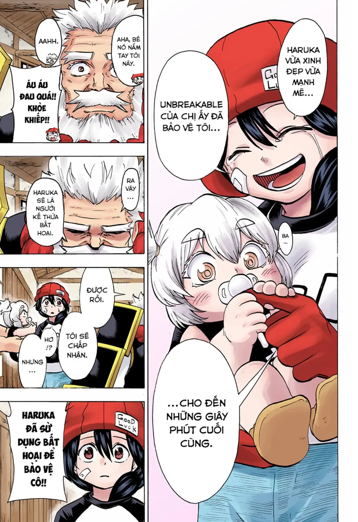 Undead Unluck Có Màu Chapter 146 - Trang 13
