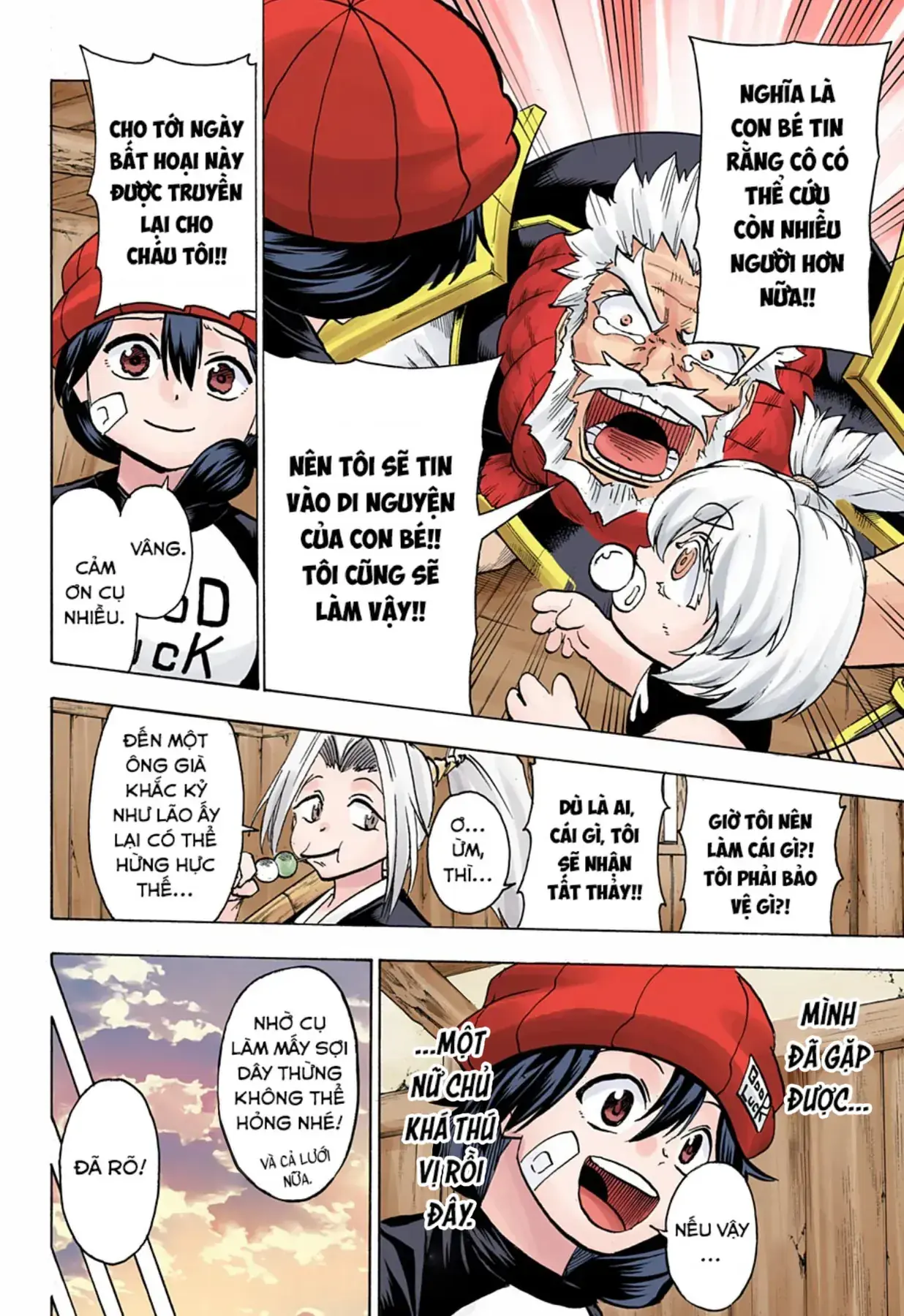 Undead Unluck Có Màu Chapter 146 - Trang 14
