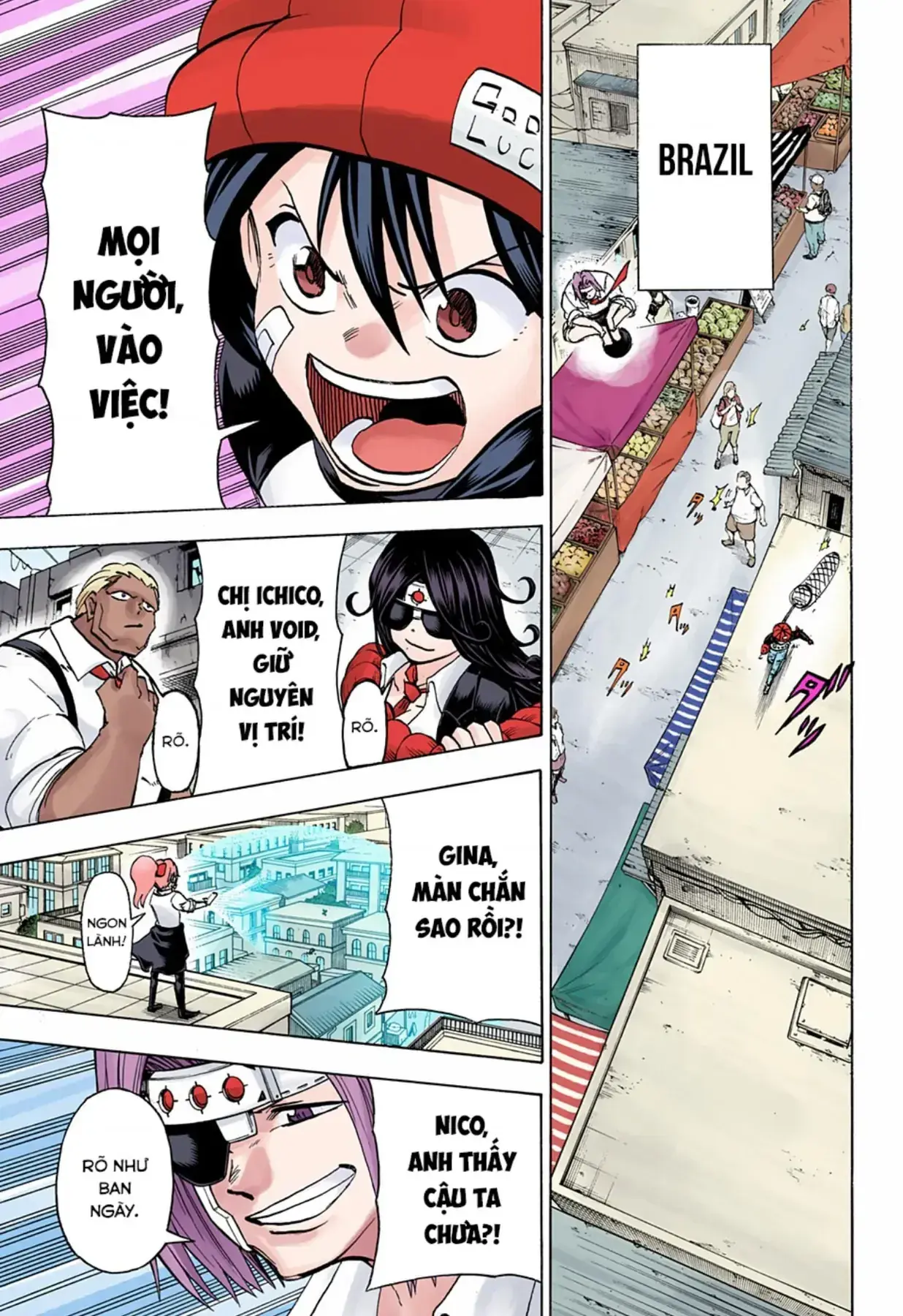 Undead Unluck Có Màu Chapter 146 - Trang 15