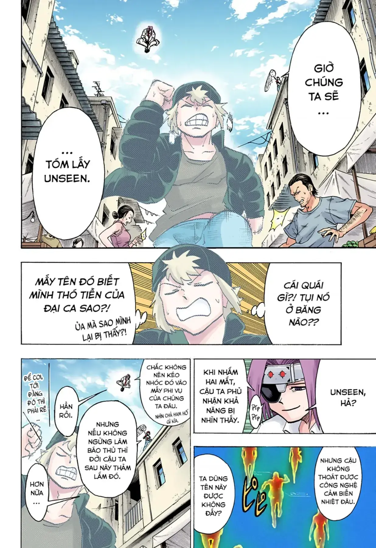 Undead Unluck Có Màu Chapter 146 - Trang 16