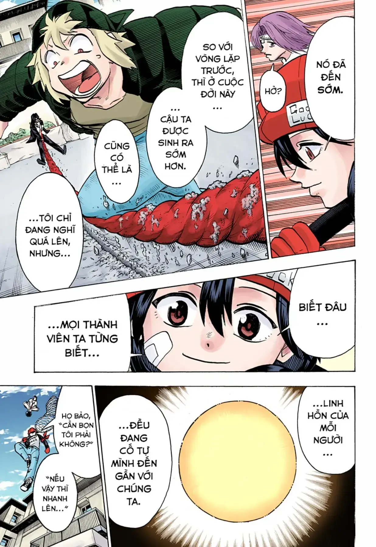 Undead Unluck Có Màu Chapter 146 - Trang 17