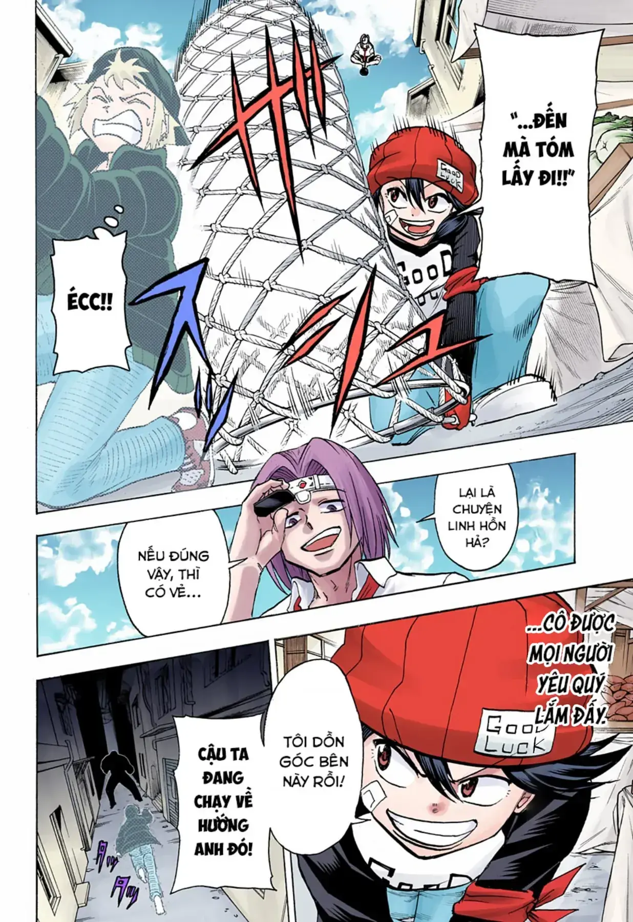 Undead Unluck Có Màu Chapter 146 - Trang 18