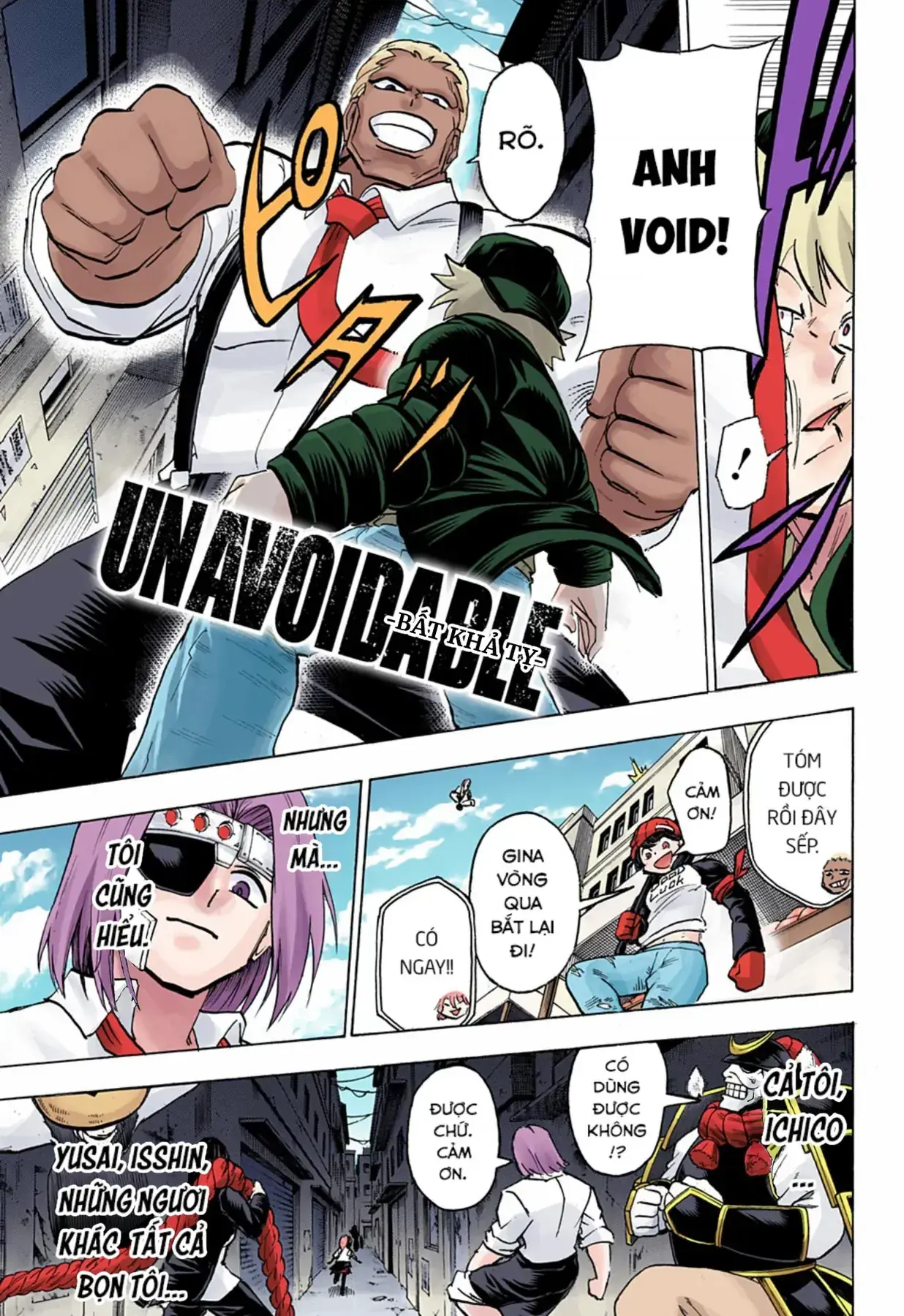Undead Unluck Có Màu Chapter 146 - Trang 19