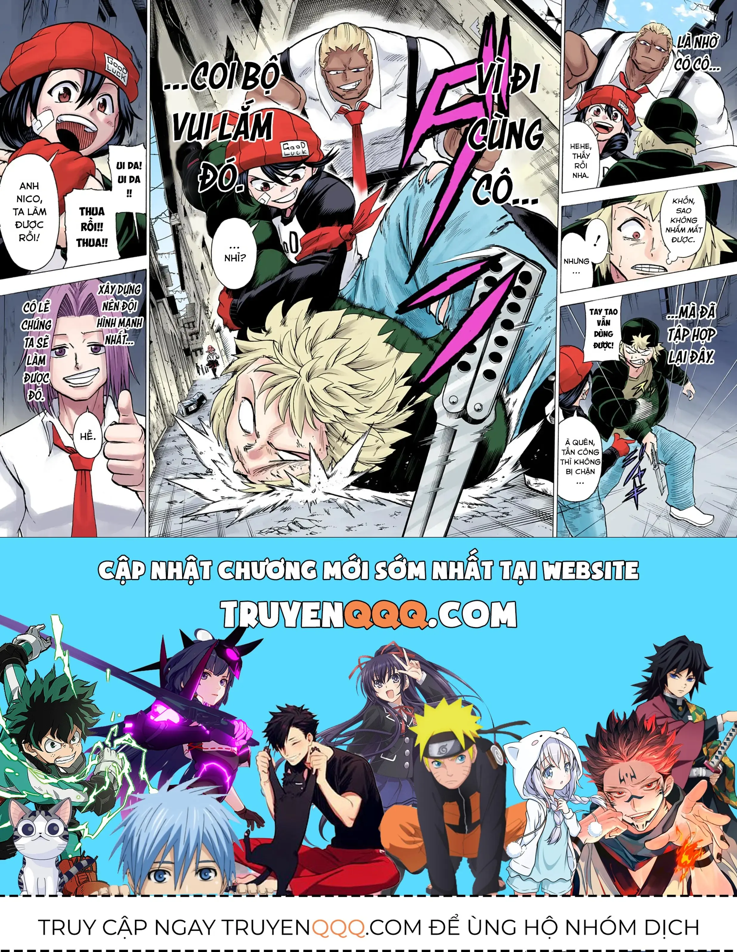 Undead Unluck Có Màu Chapter 146 - Trang 20