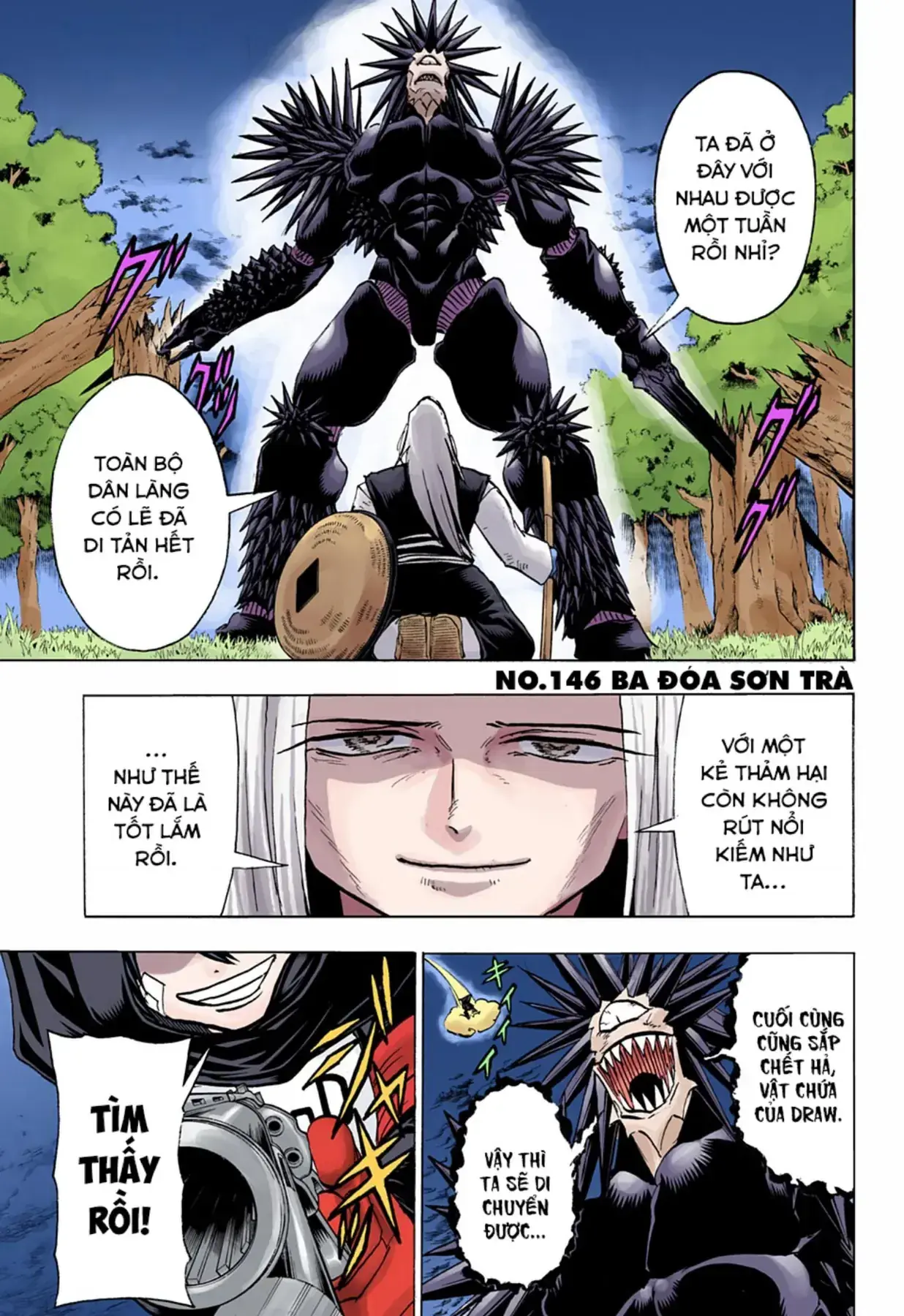 Undead Unluck Có Màu Chapter 146 - Trang 3