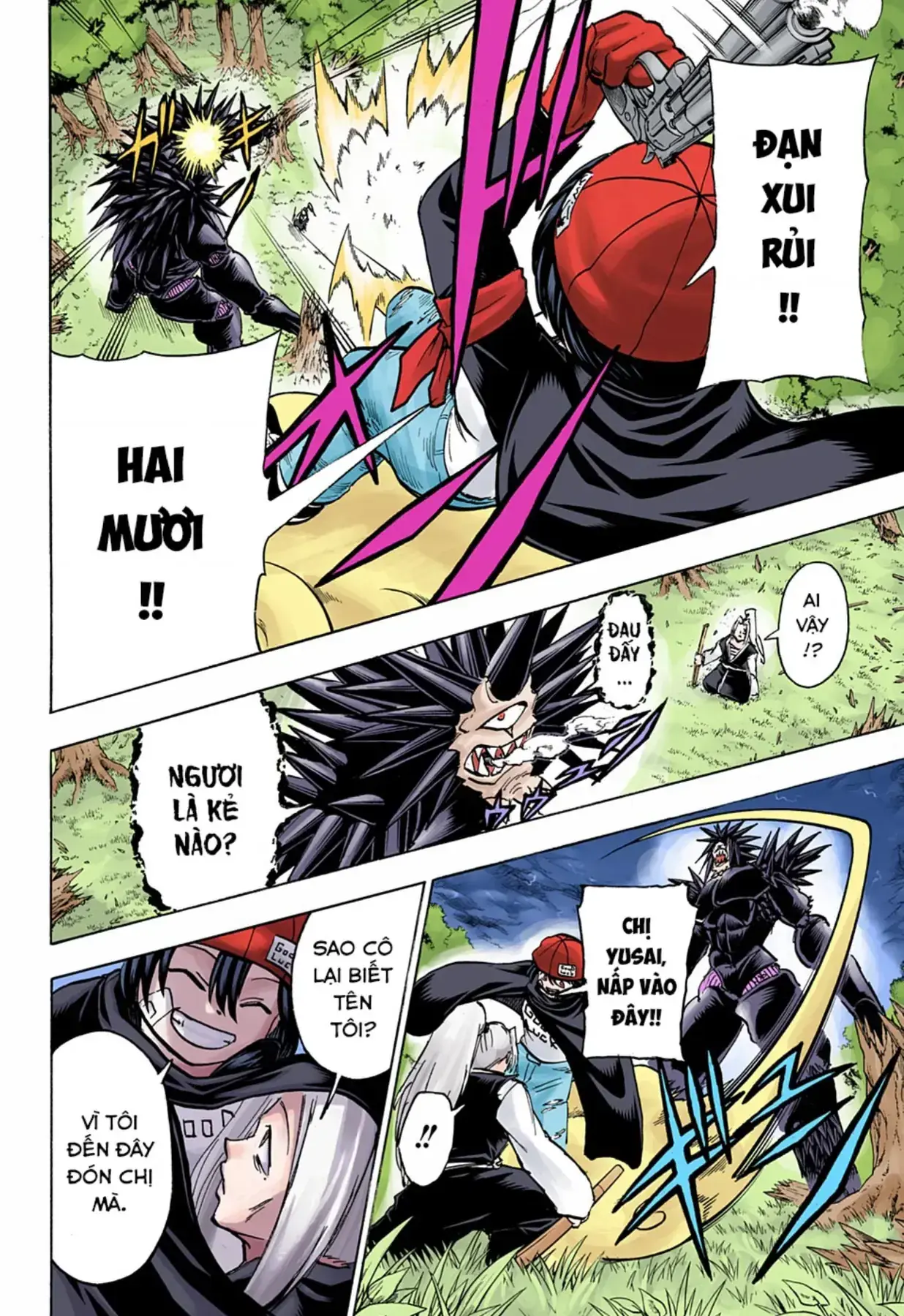 Undead Unluck Có Màu Chapter 146 - Trang 4